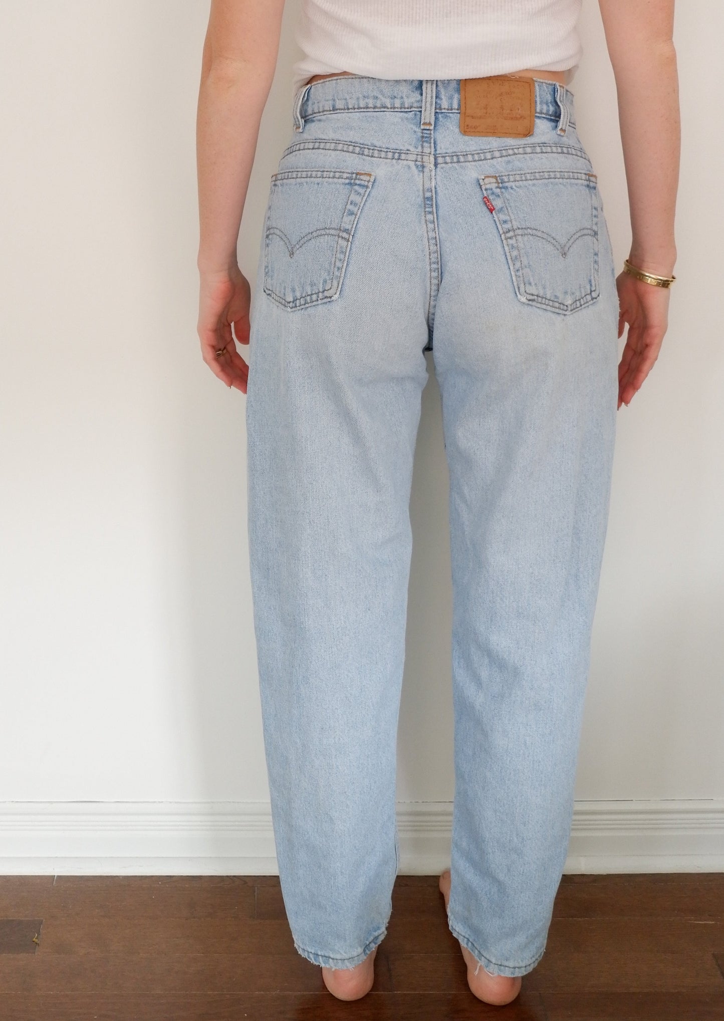 Levis Vintage 560 Light Wash Jeans - 30