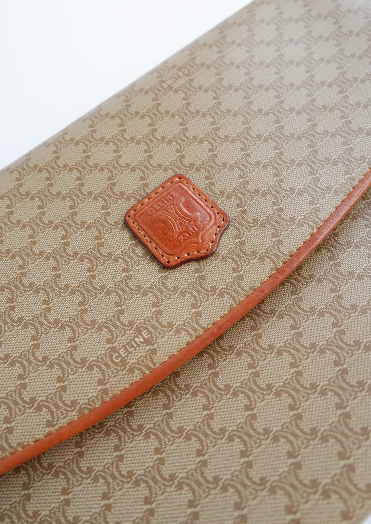 Authentic Preowned Vintage Celine Clutch