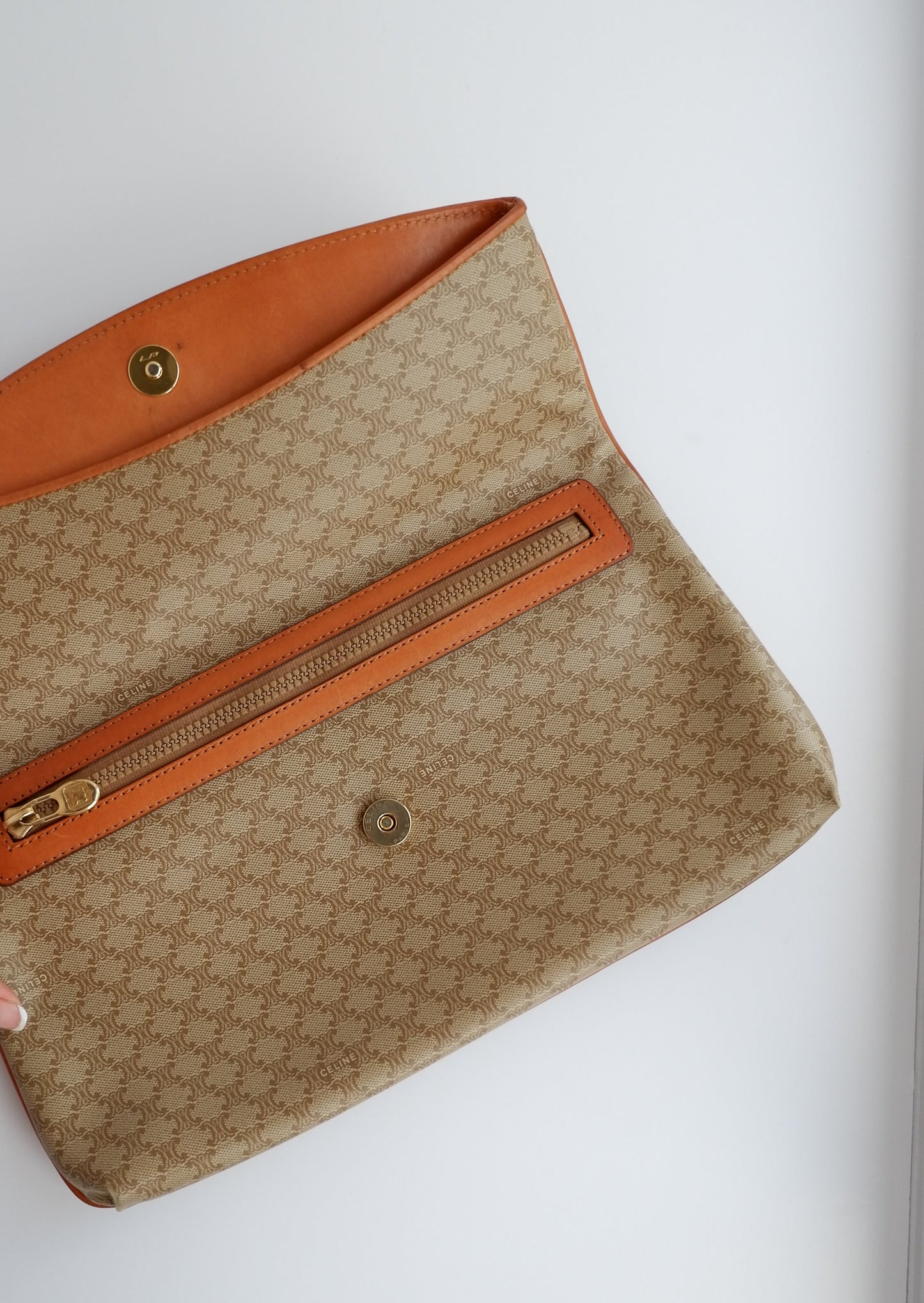 Authentic Preowned Vintage Celine Clutch