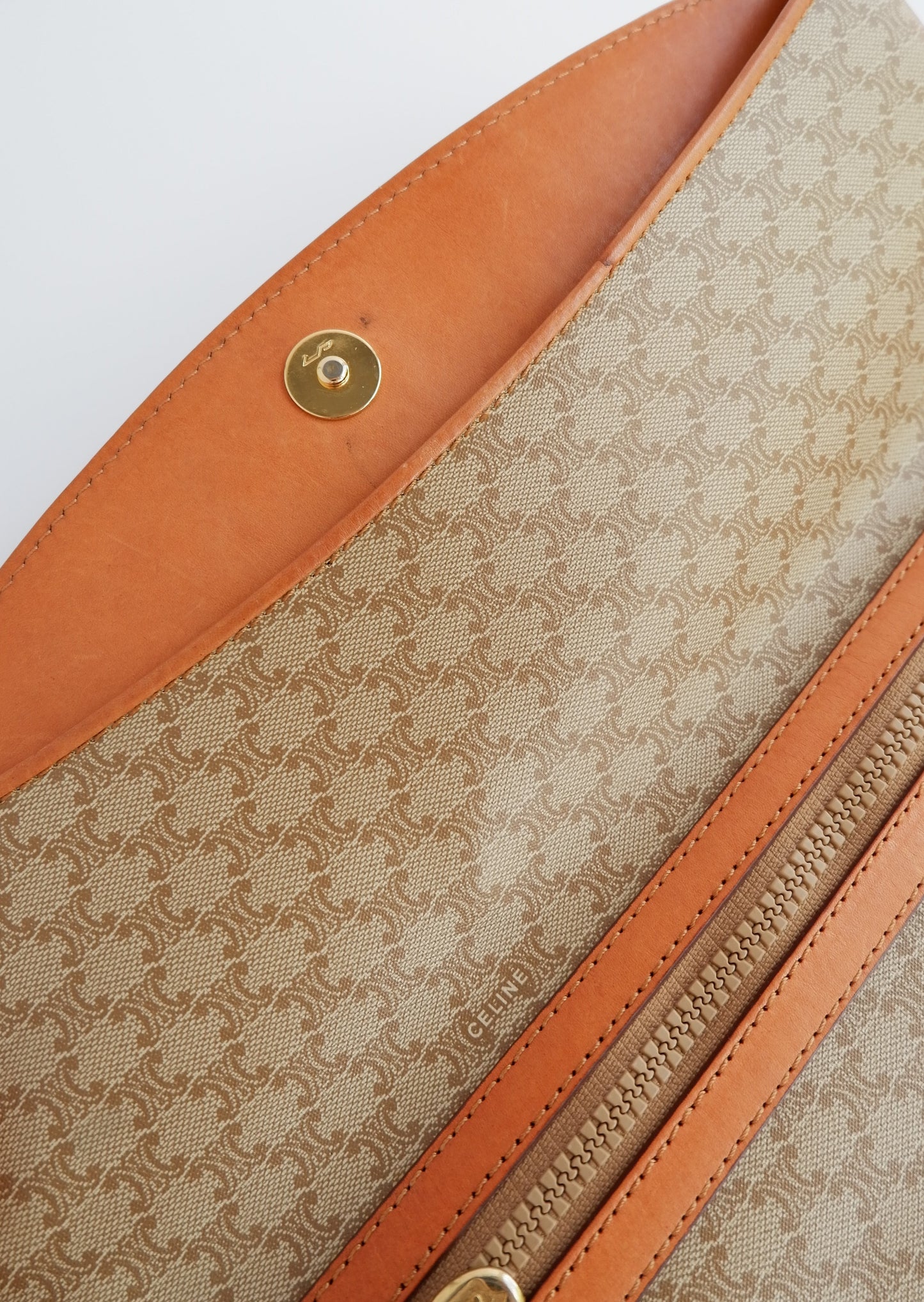 Authentic Preowned Vintage Celine Clutch