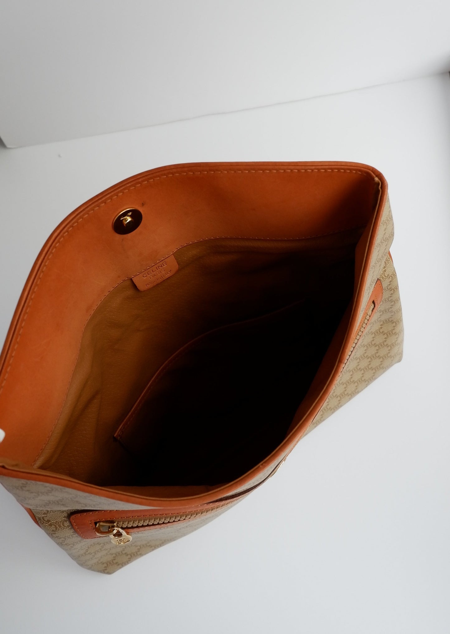 Authentic Preowned Vintage Celine Clutch