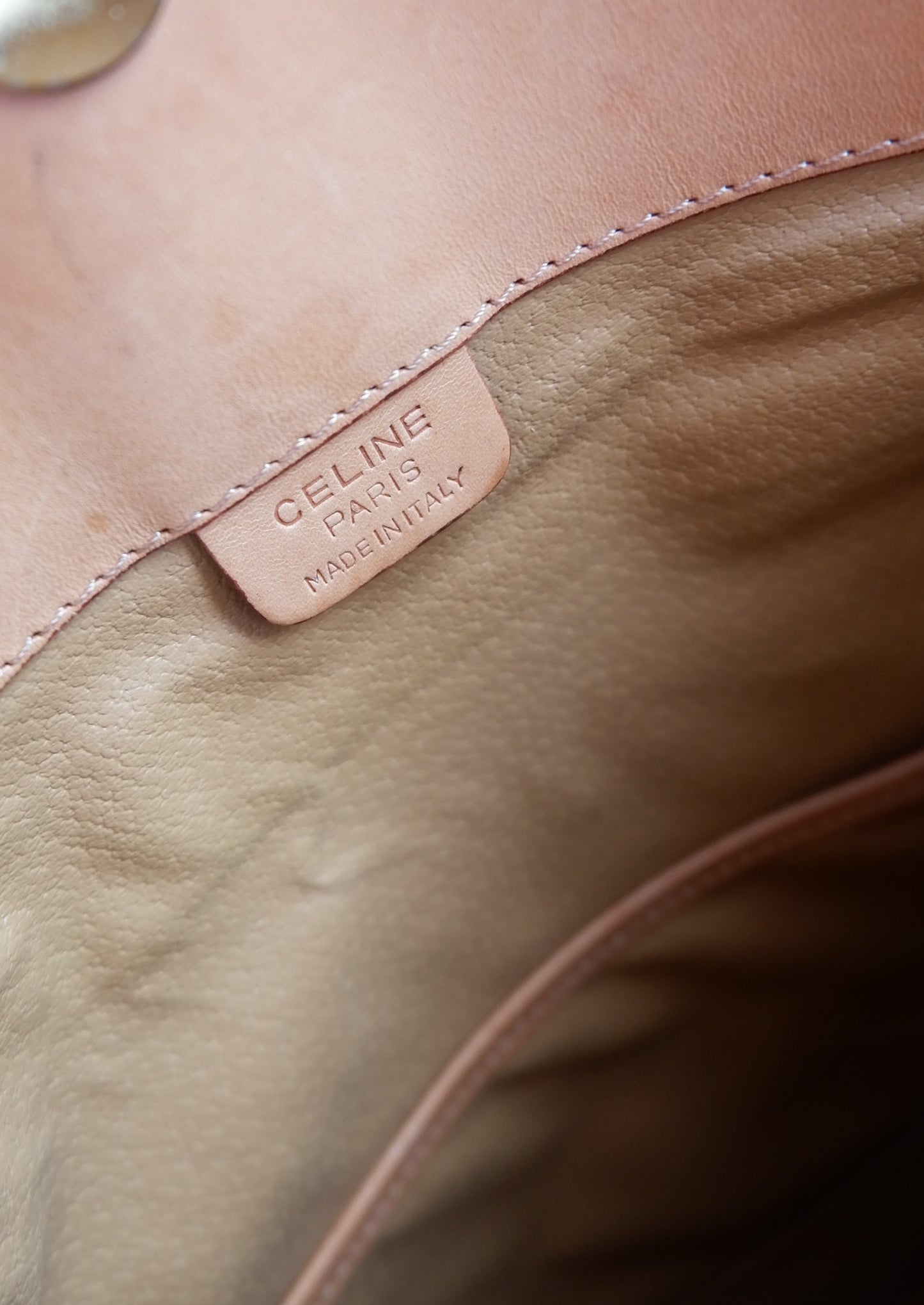 Authentic Preowned Vintage Celine Clutch