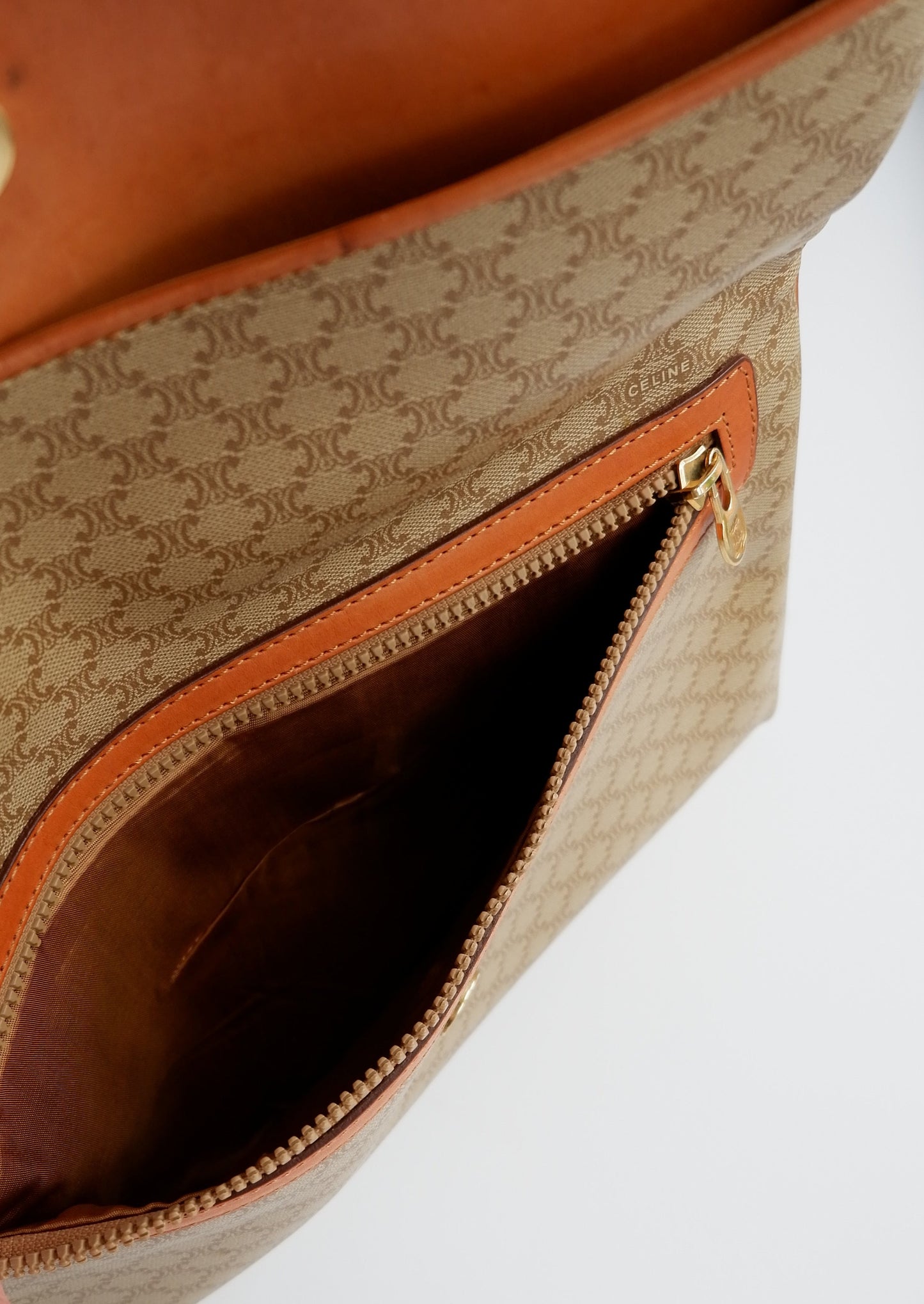 Authentic Preowned Vintage Celine Clutch