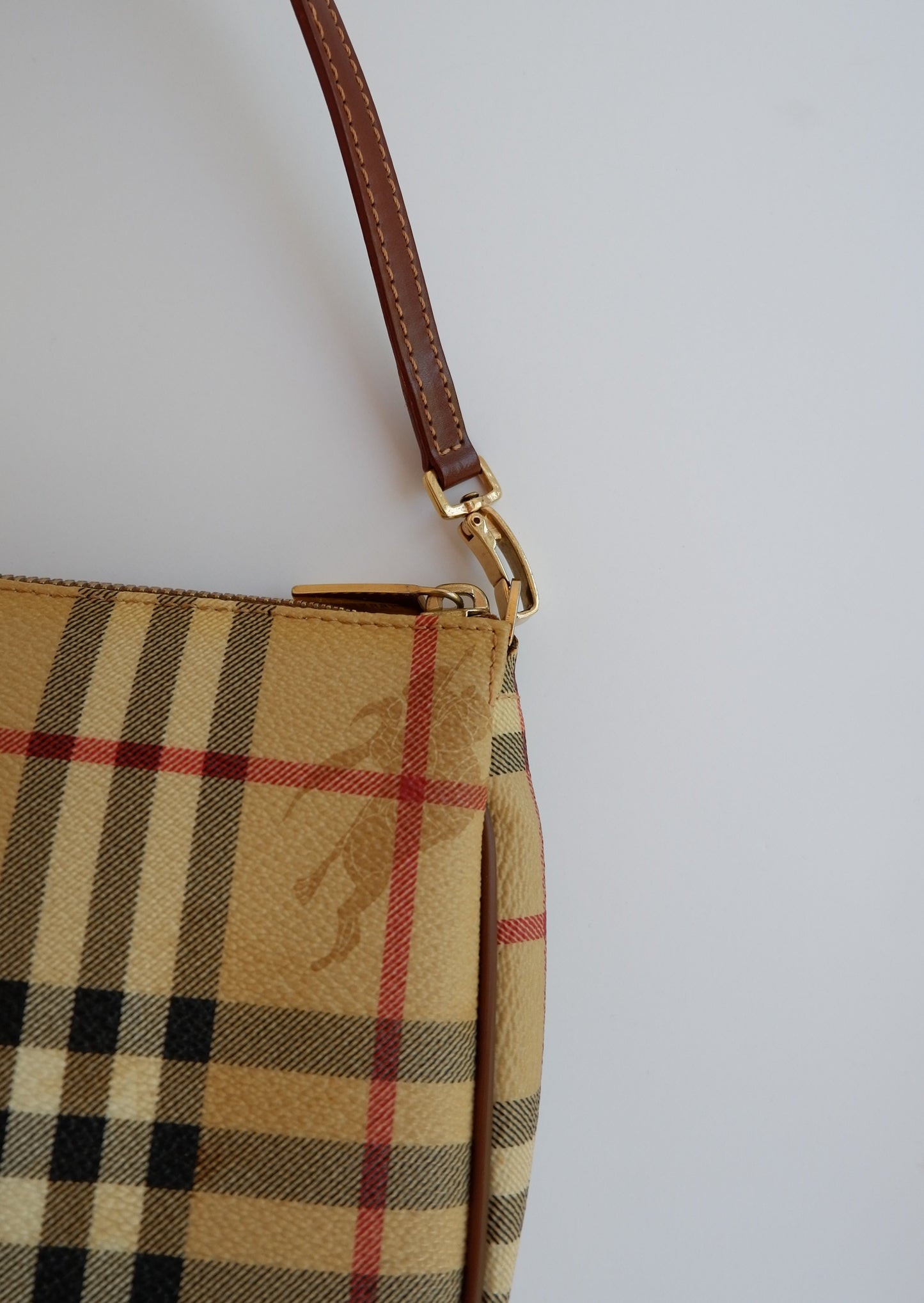 Authentic Preowned Burberry Nova Check Pochette / Shoulder Bag