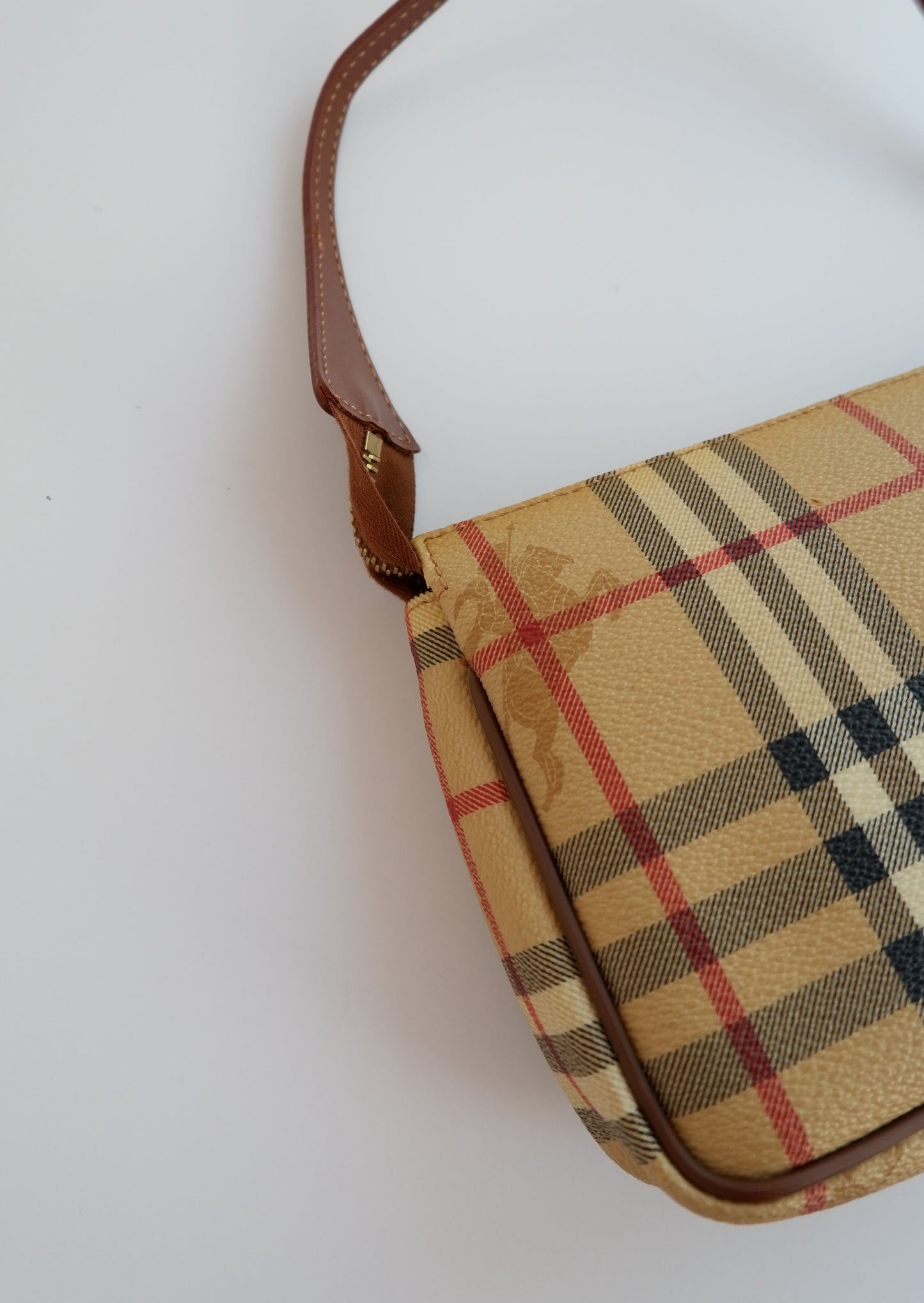 Authentic Preowned Burberry Nova Check Pochette / Shoulder Bag