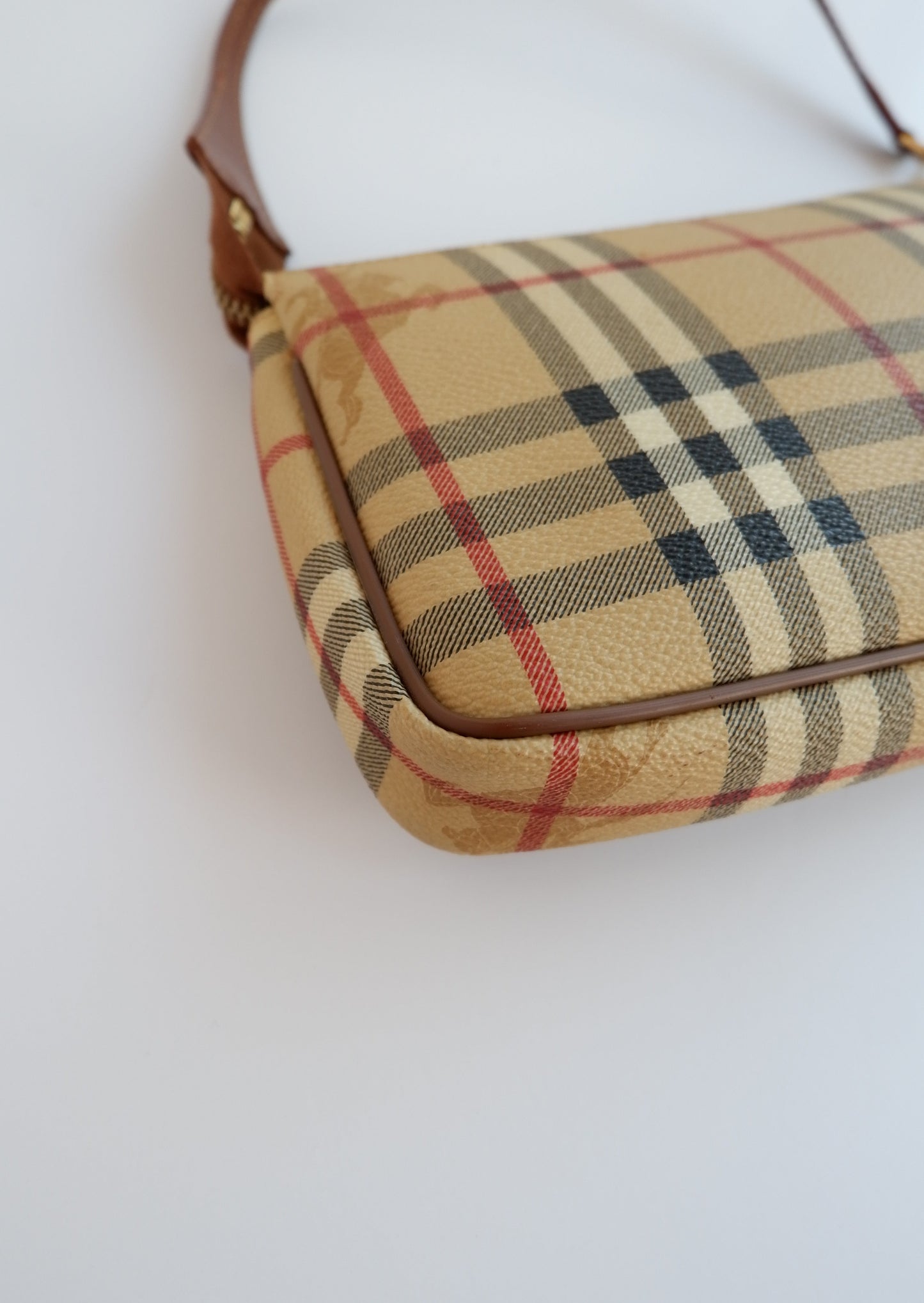 Authentic Preowned Burberry Nova Check Pochette / Shoulder Bag