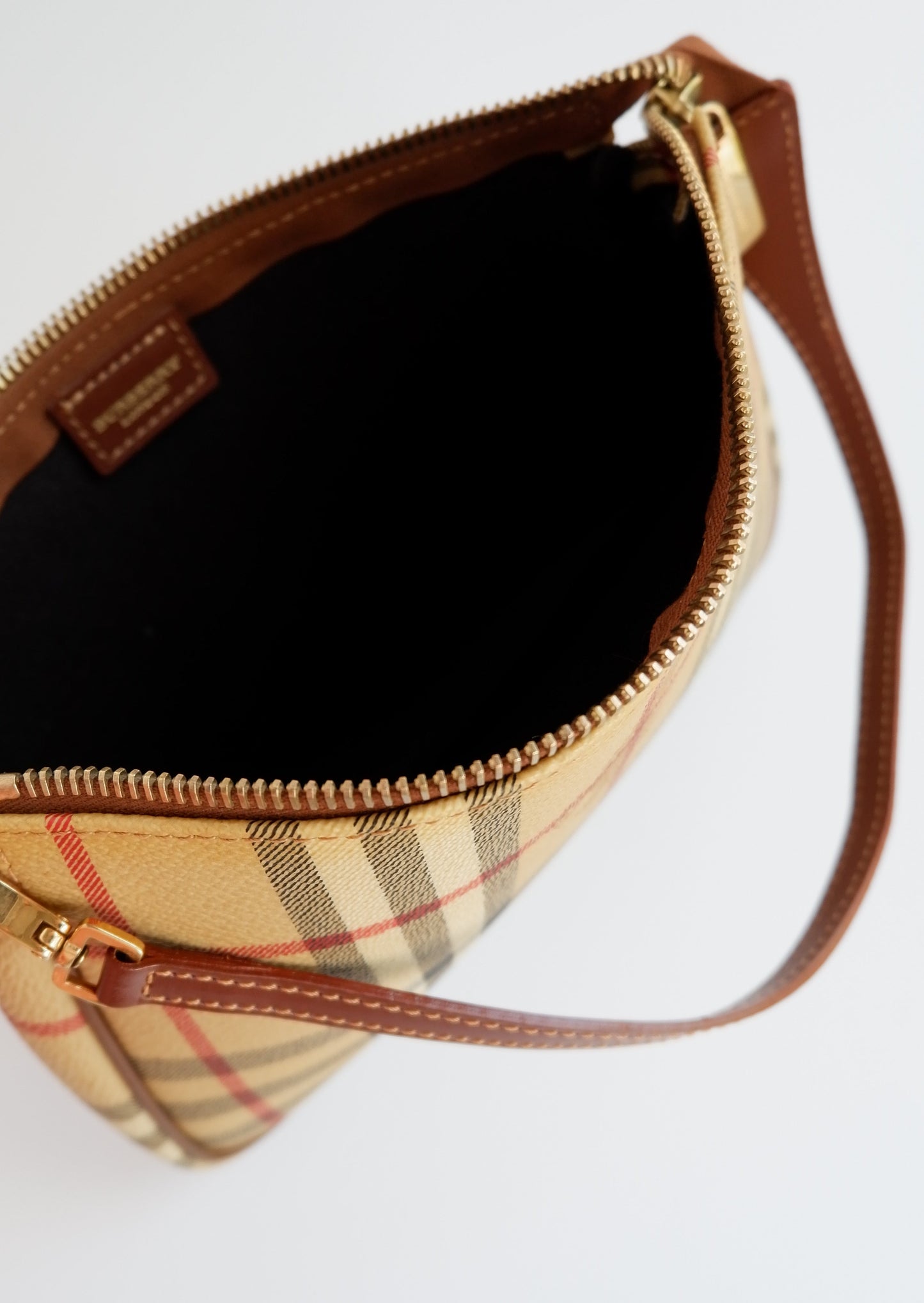 Authentic Preowned Burberry Nova Check Pochette / Shoulder Bag