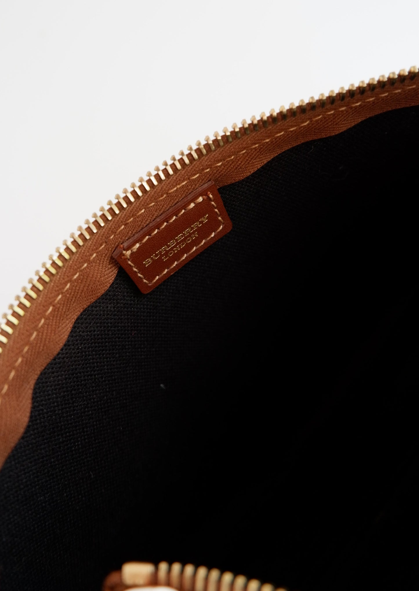 Authentic Preowned Burberry Nova Check Pochette / Shoulder Bag