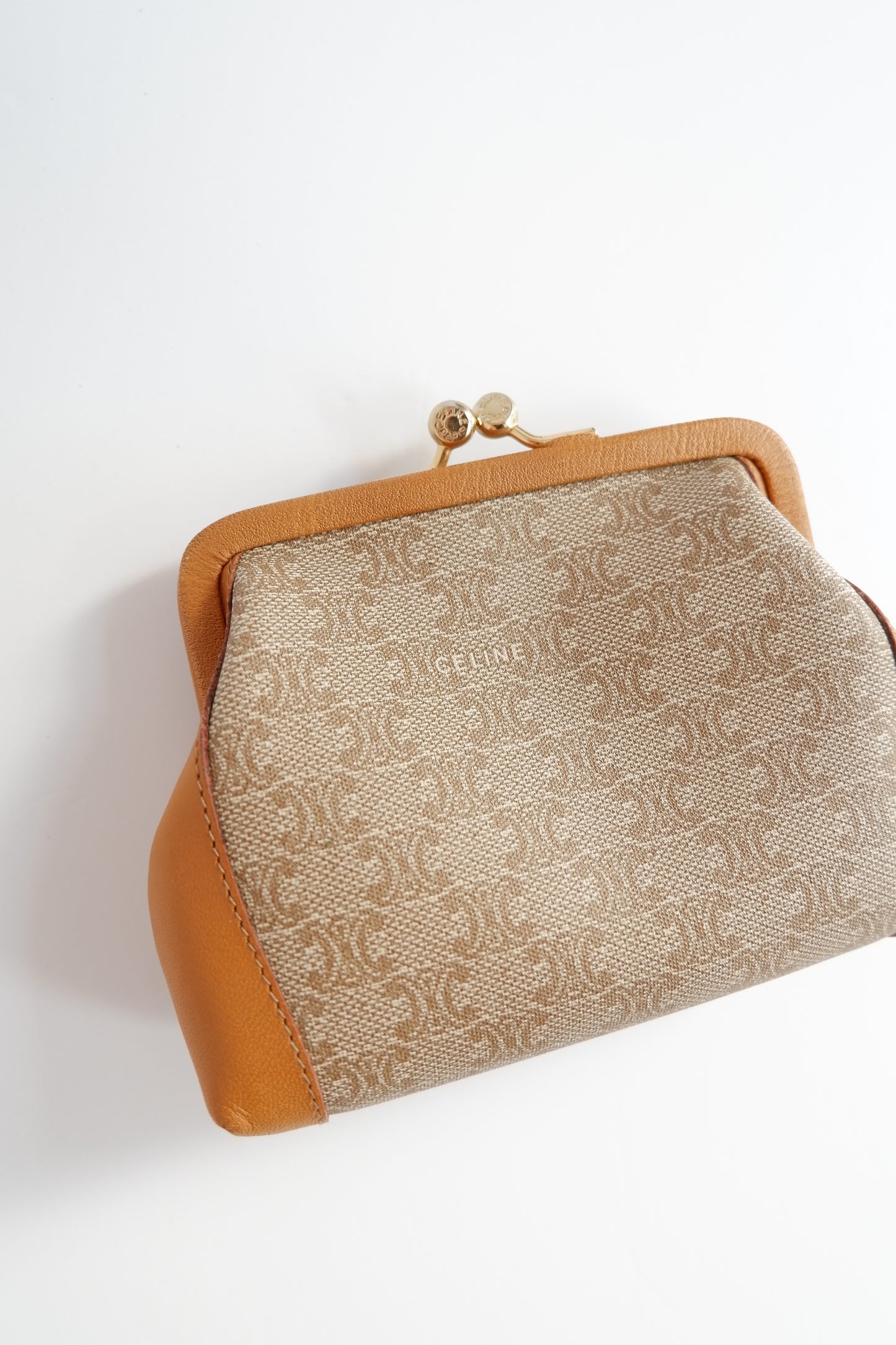 Authentic Preowned Vintage Celine Coin Pouch