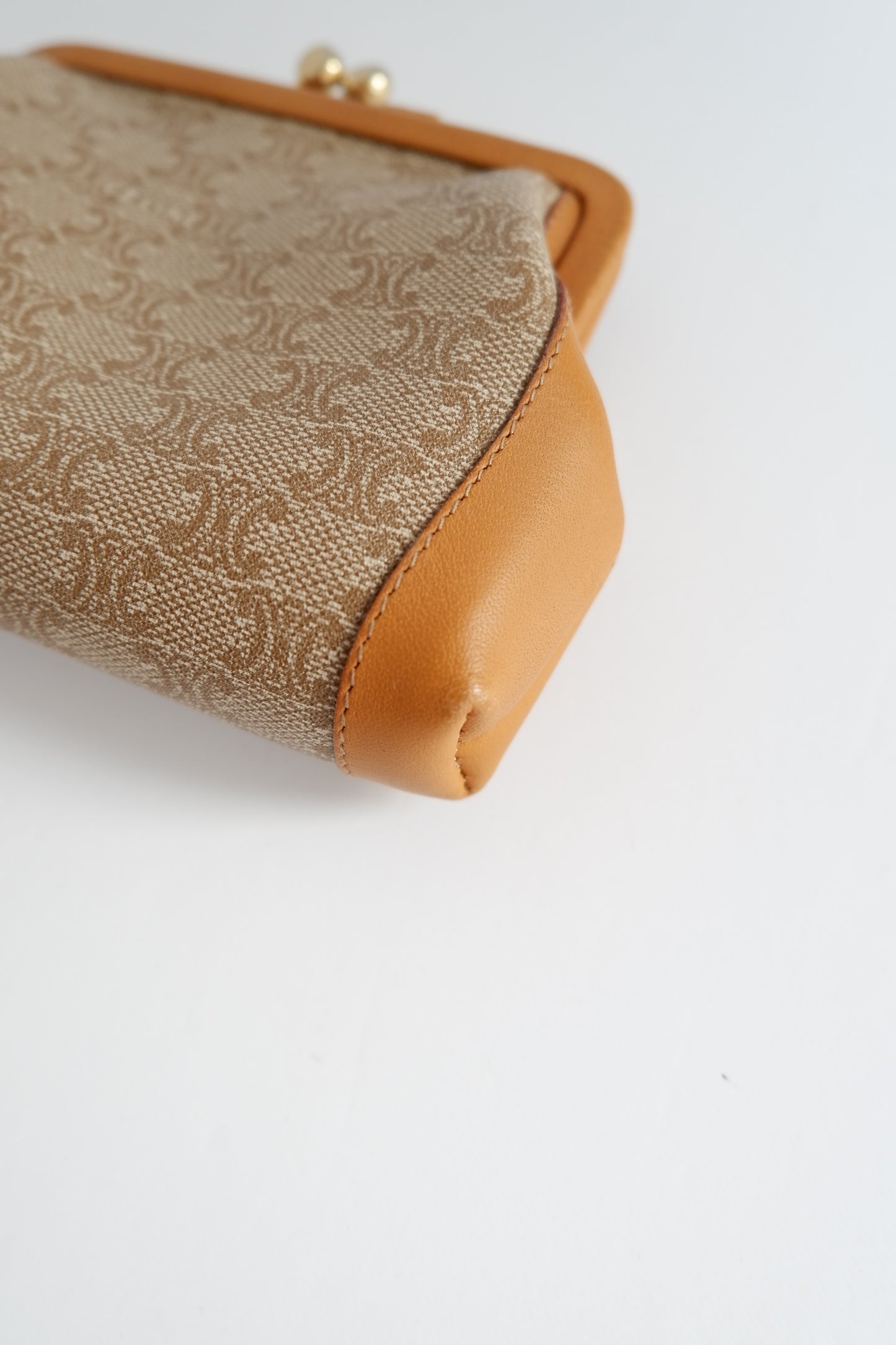 Authentic Preowned Vintage Celine Coin Pouch