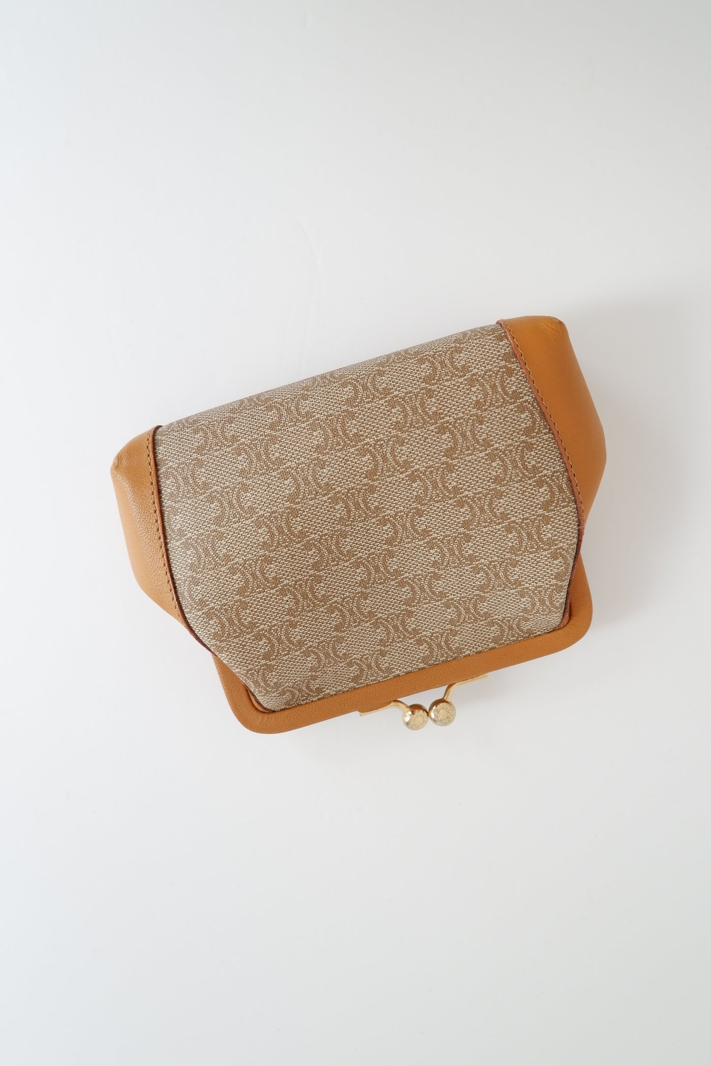 Authentic Preowned Vintage Celine Coin Pouch