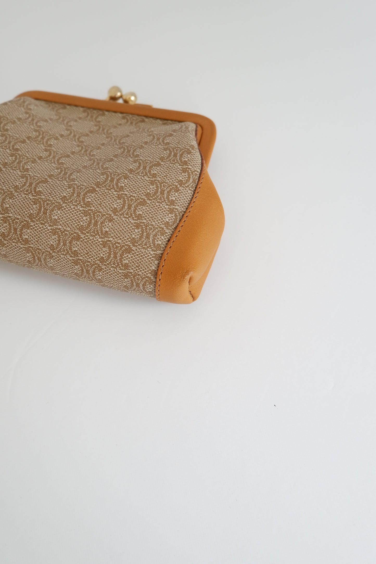 Authentic Preowned Vintage Celine Coin Pouch