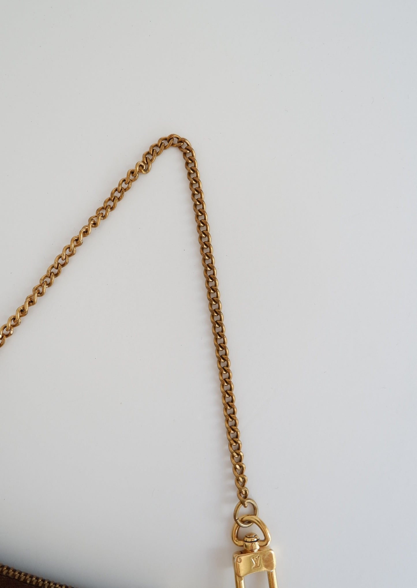 Authentic Preowned Louis Vuitton Damier Ebene Mini Pochette Accessories