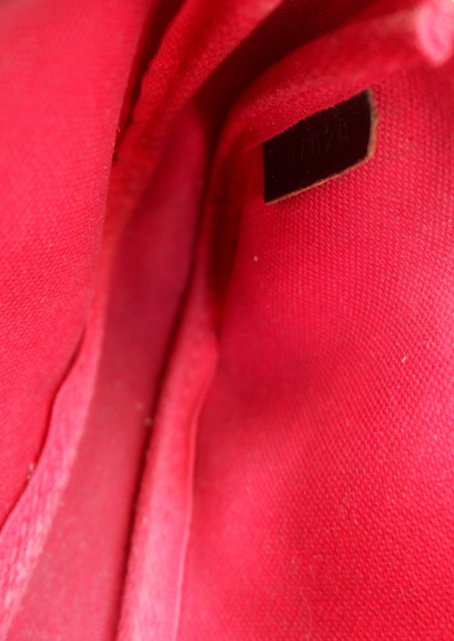 Authentic Preowned Louis Vuitton Damier Ebene Mini Pochette Accessories