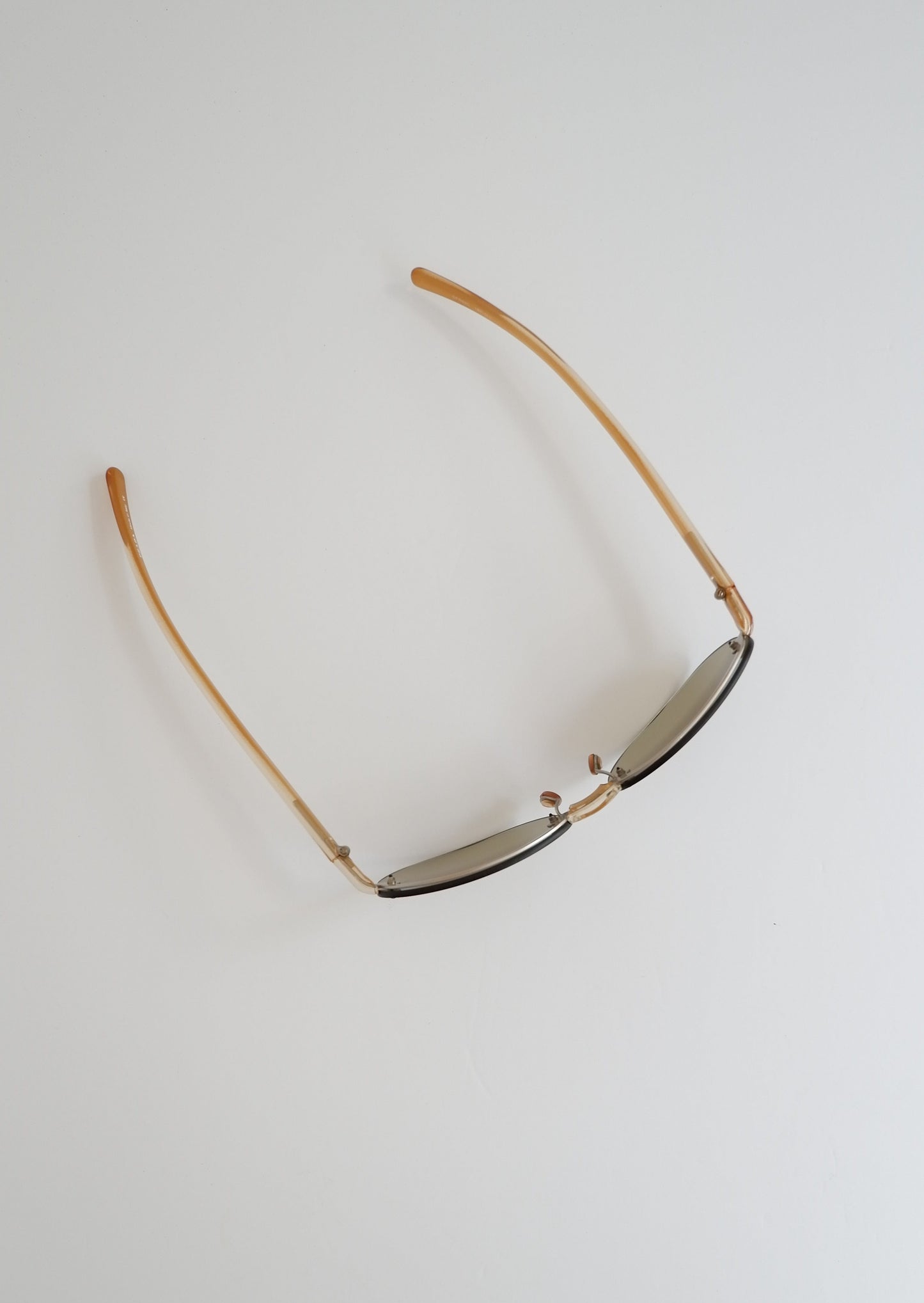 Authentic Preowned Vintage Prada Brown Sunglasses