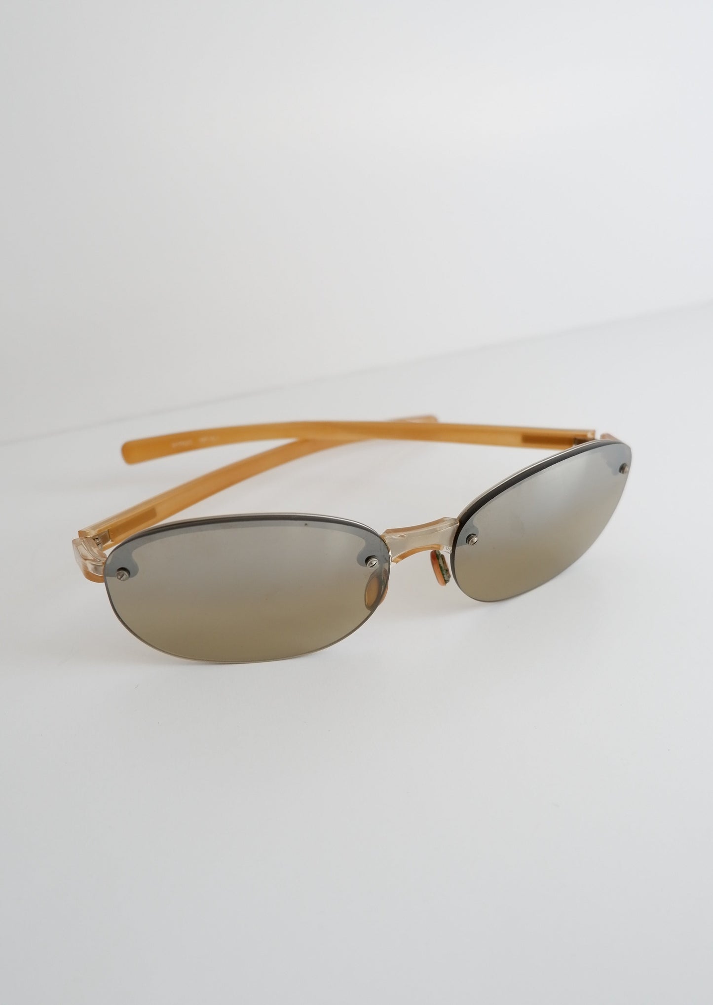 Authentic Preowned Vintage Prada Brown Sunglasses