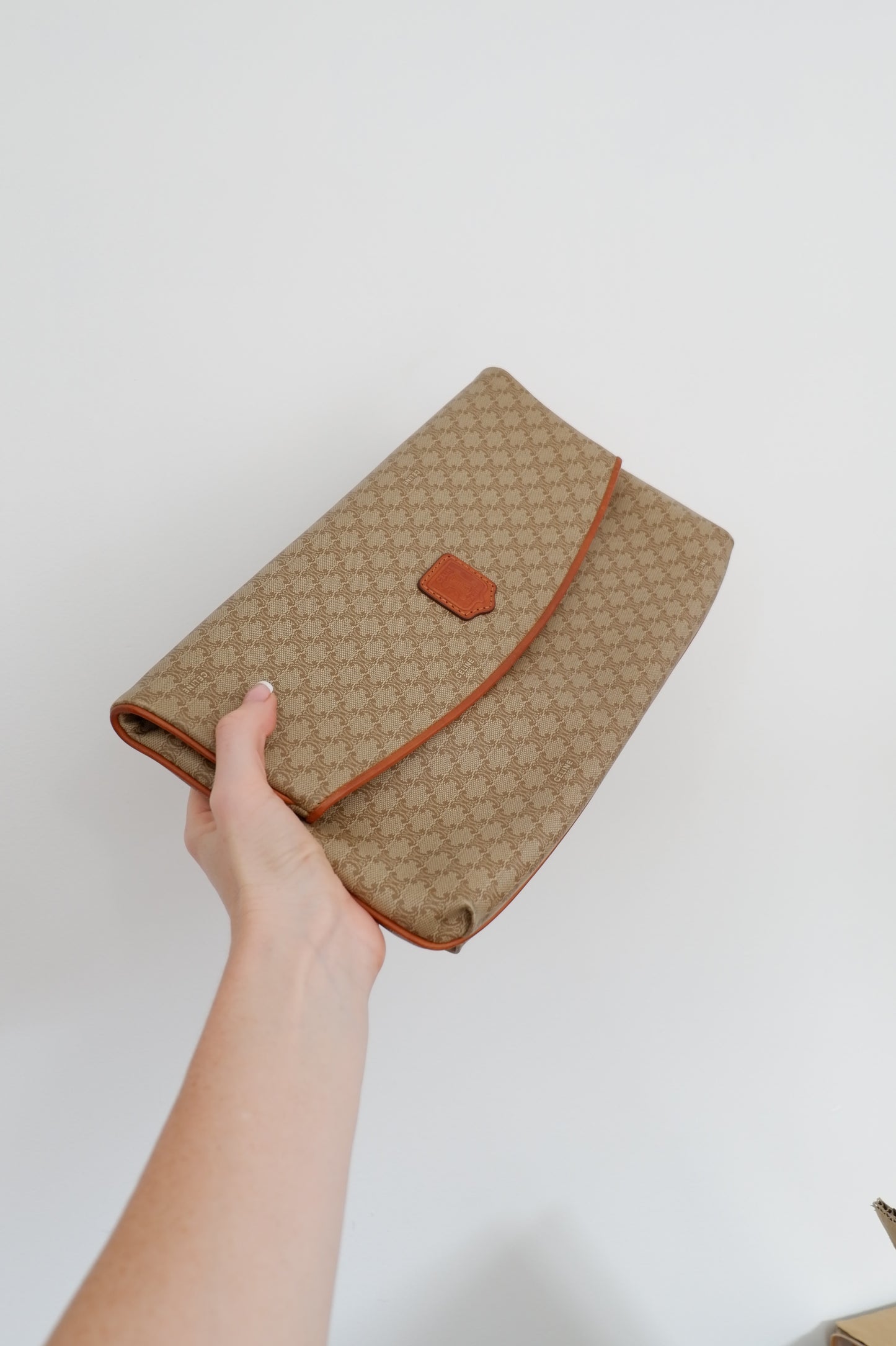 Authentic Preowned Vintage Celine Clutch