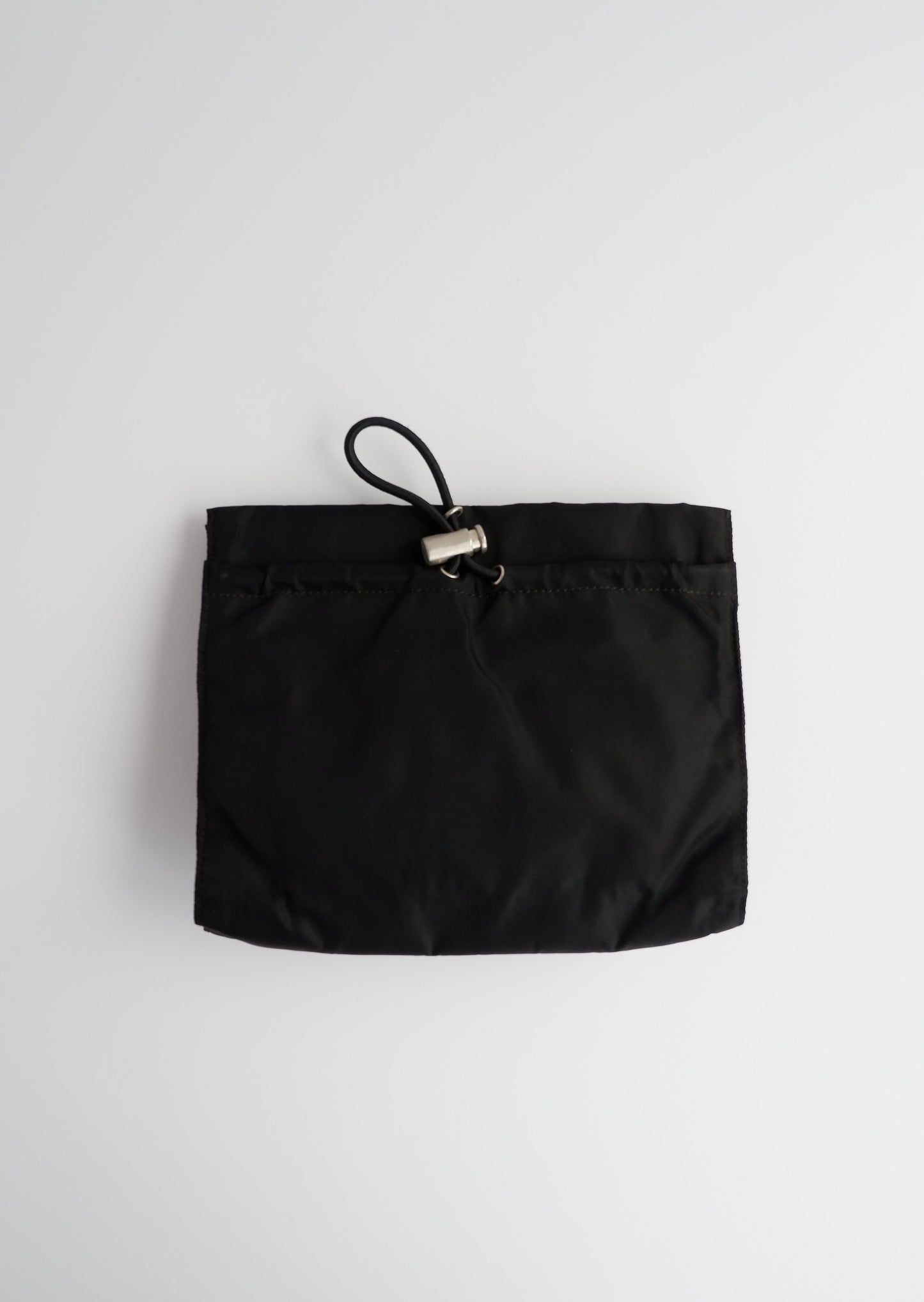 Authentic Preowned Prada Black Nylon Micro Pouch