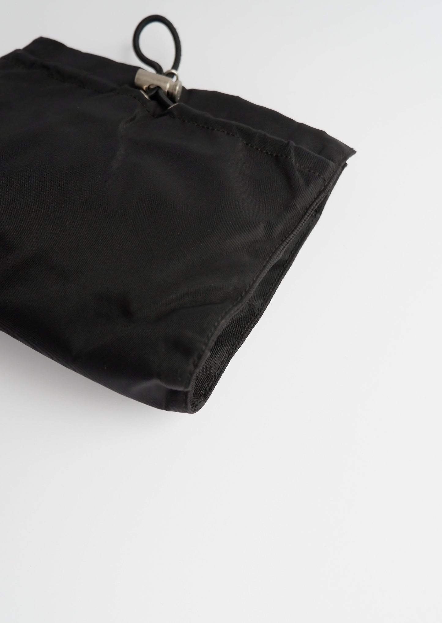 Authentic Preowned Prada Black Nylon Micro Pouch