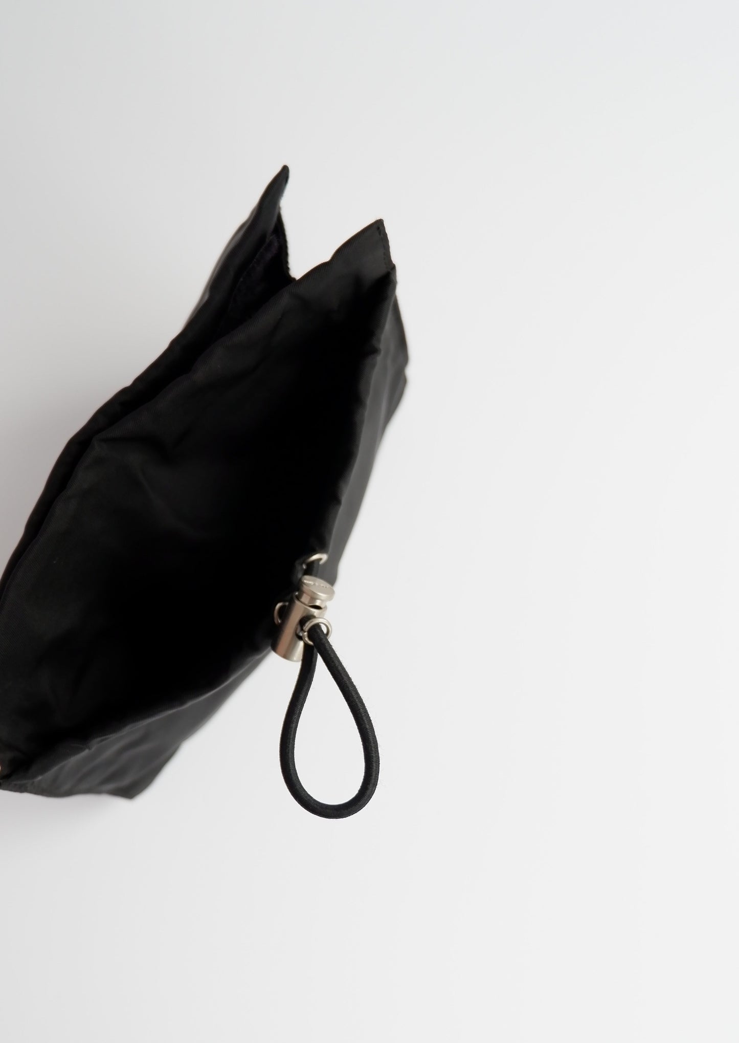 Authentic Preowned Prada Black Nylon Micro Pouch