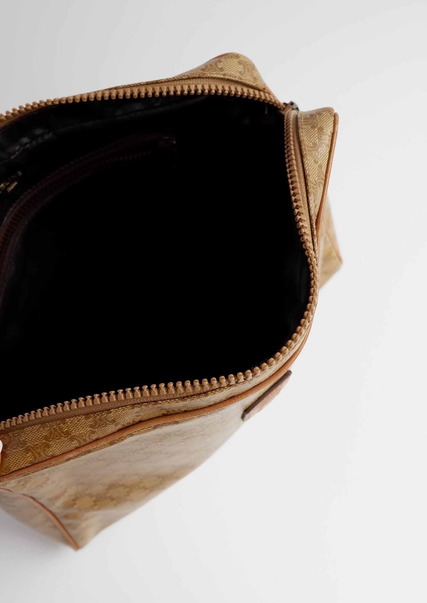 Authentic Preowned Celine Coated Canvas Pouch