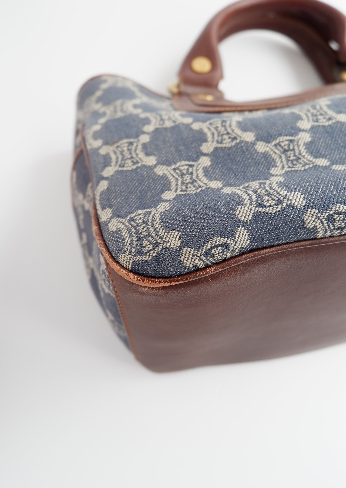 Authentic Preowned Celine Denim/ Leather Boogie Bag