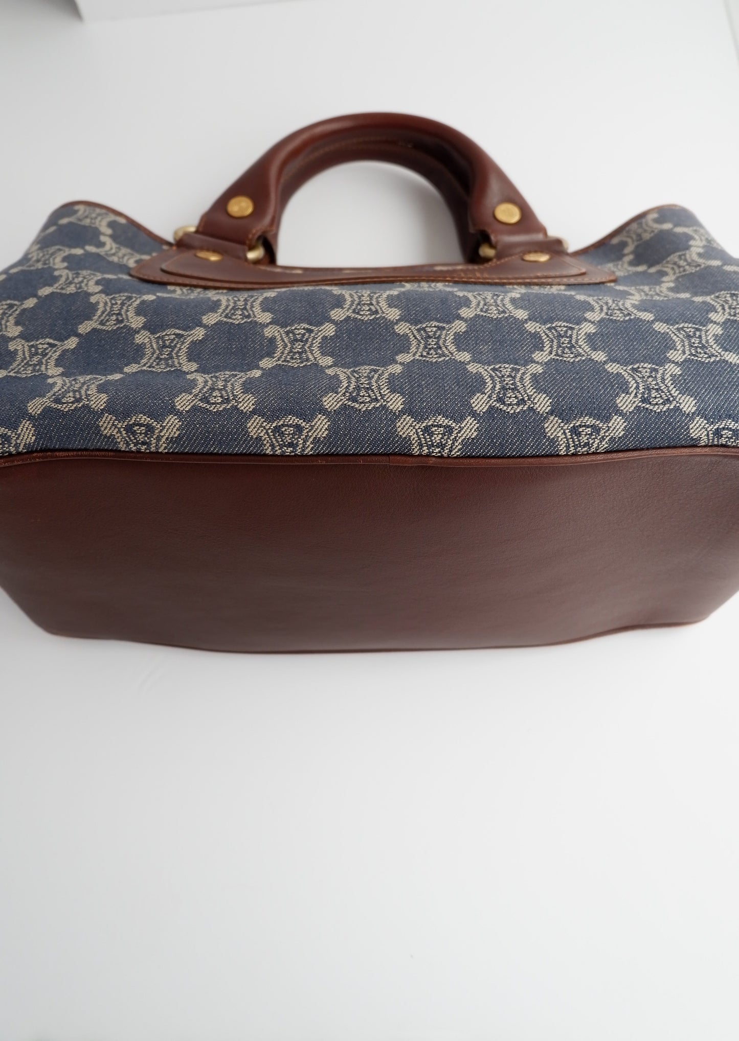 Authentic Preowned Celine Denim/ Leather Boogie Bag