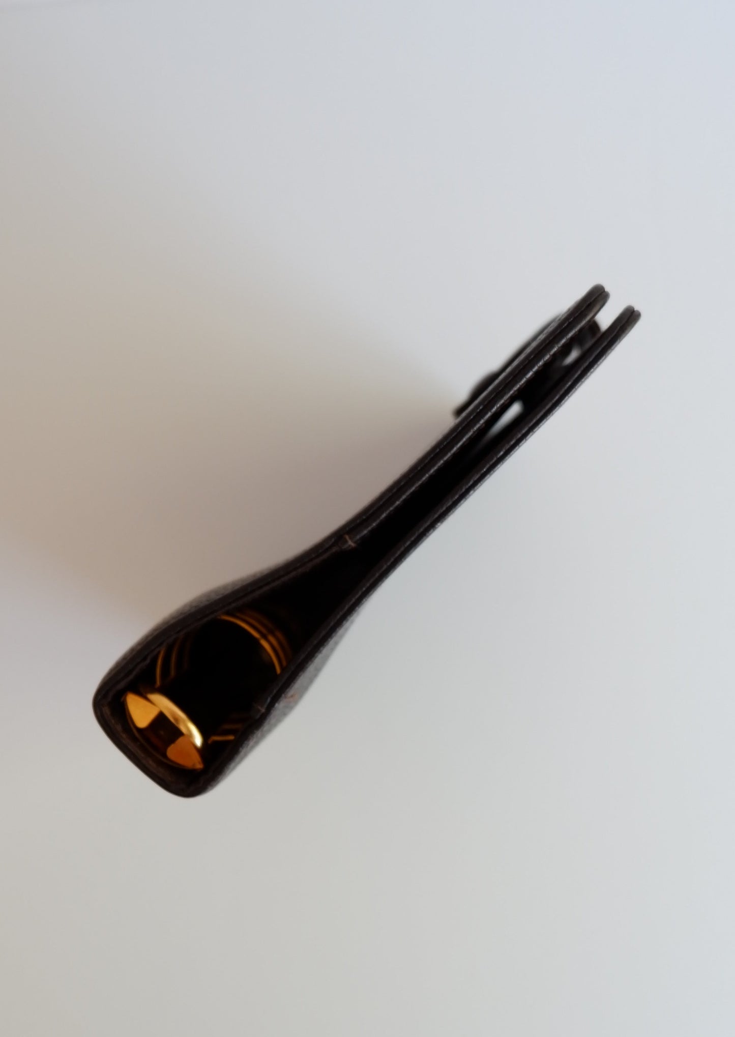 Authentic Preowned Chanel Brown Caviar Agenda Cover