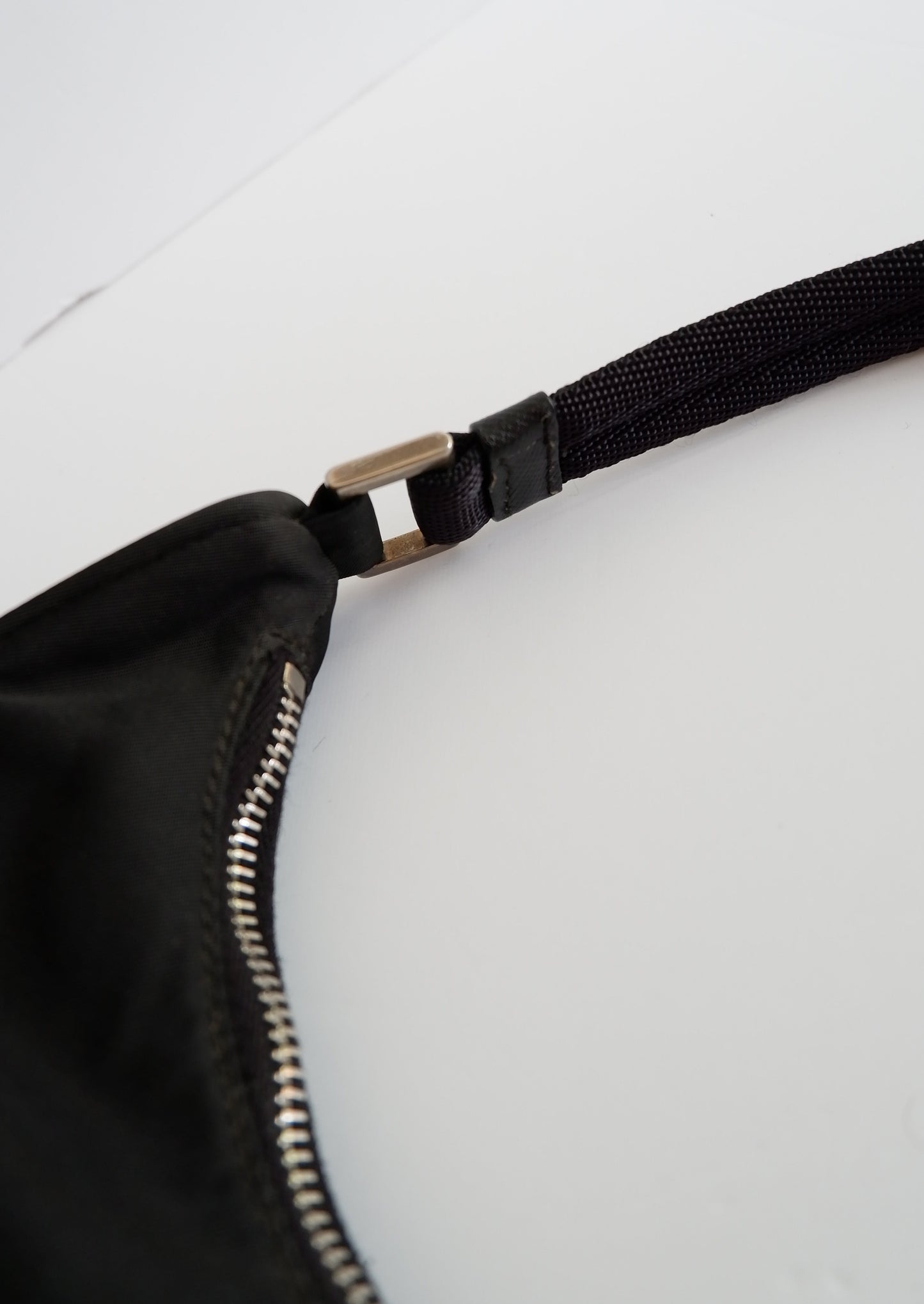 Authentic Preowned Prada Black Nylon Shoulder Bag