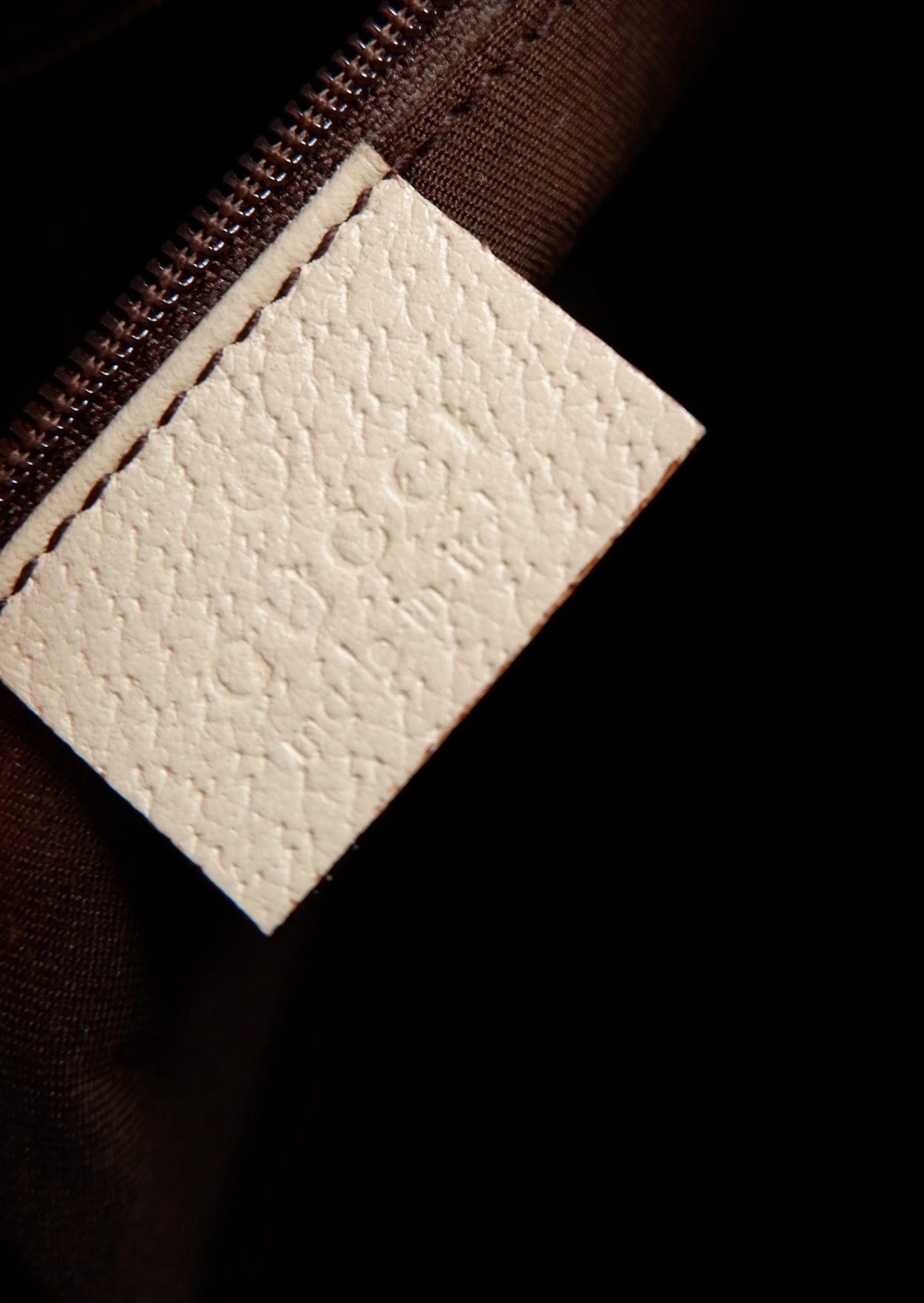 Authentic Preowned Gucci White GG Canvas Shoulder Bag