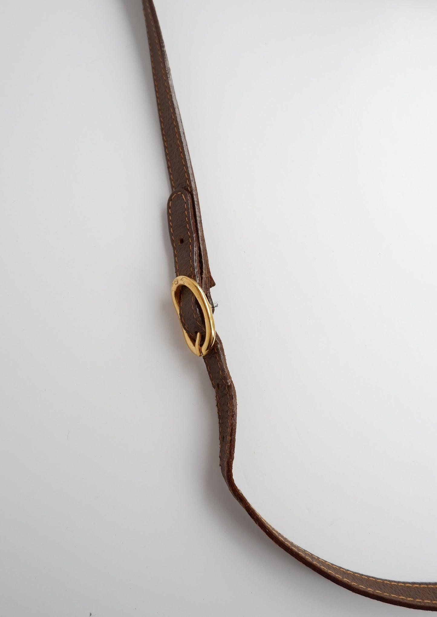 Authentic Preowned Vintage Gucci GG Canvas Crossbody Bag