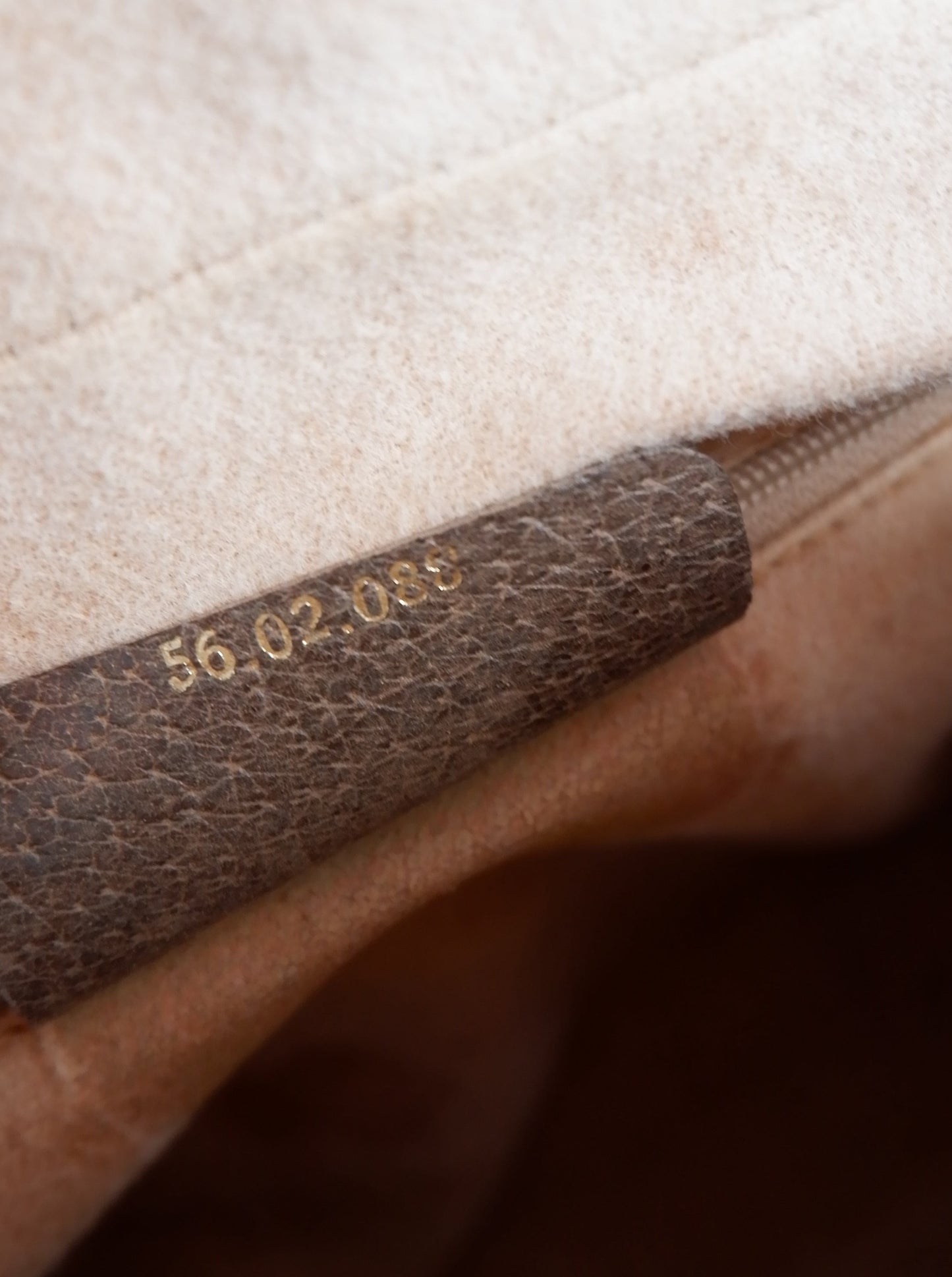 Authentic Preowned Vintage Gucci GG Canvas Crossbody Bag