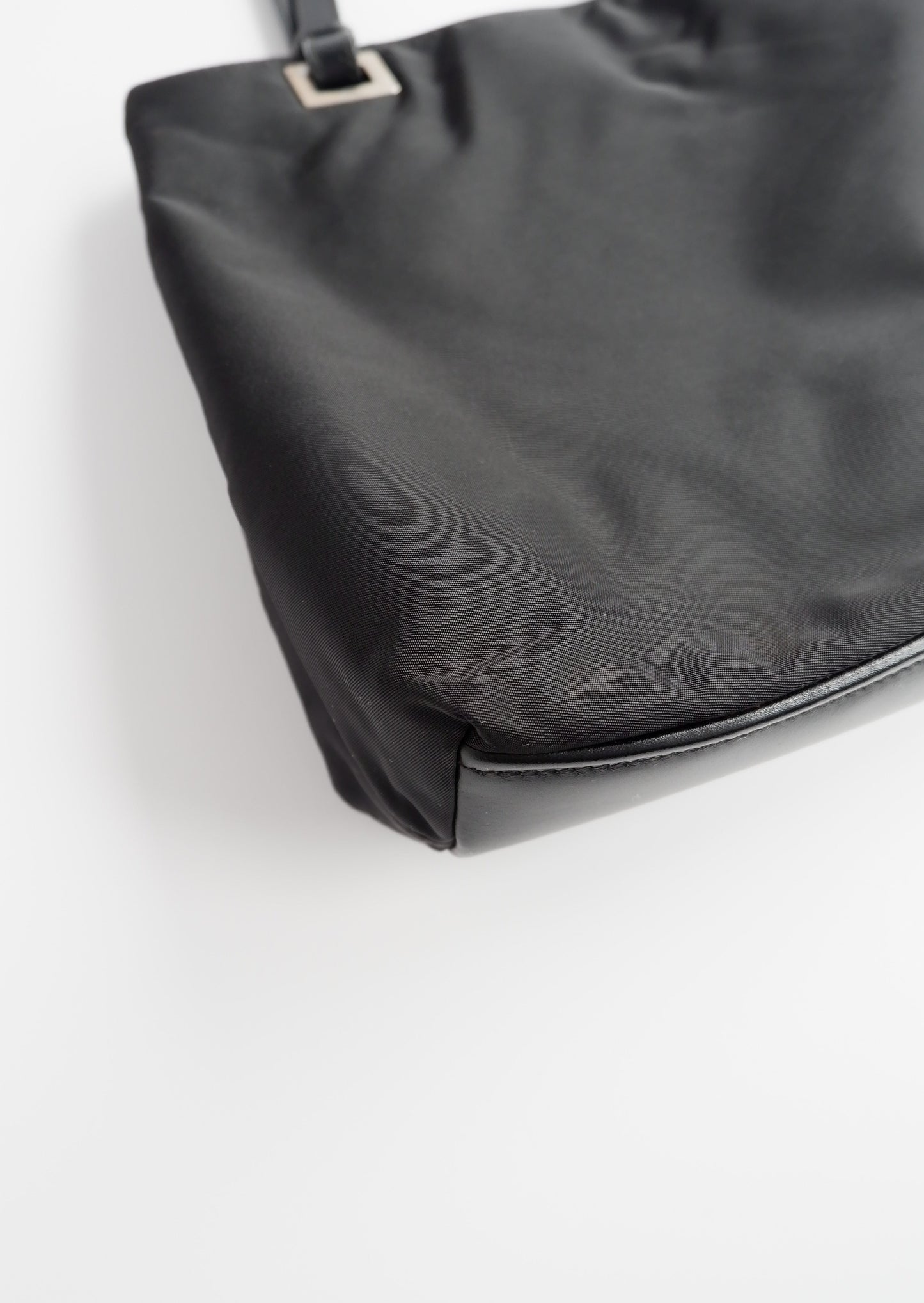 Authentic Preowned Prada Black Nylon Tote Bag