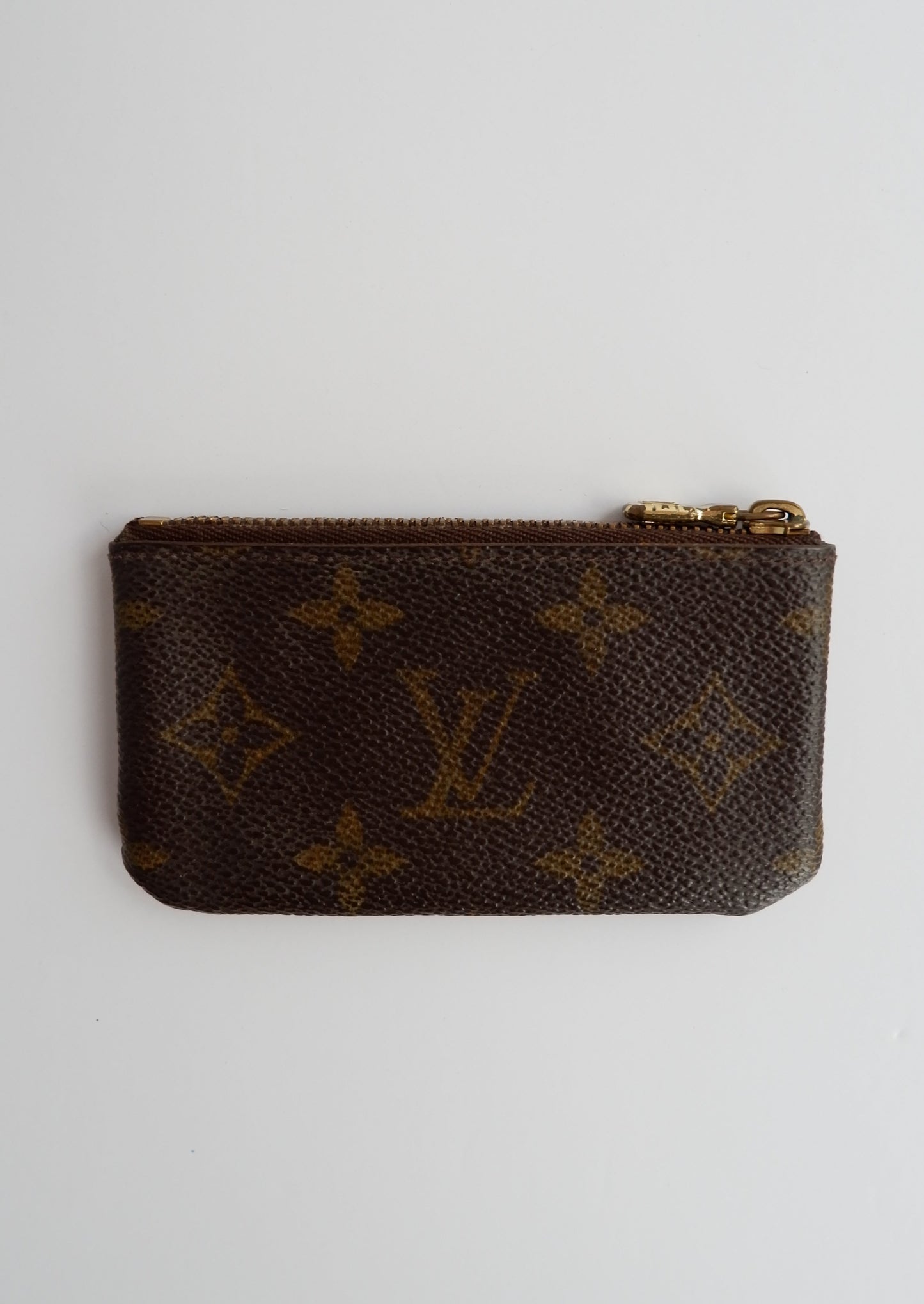 Authentic Preowned Louis Vuitton Monogram Pochette Cle / Card Holder