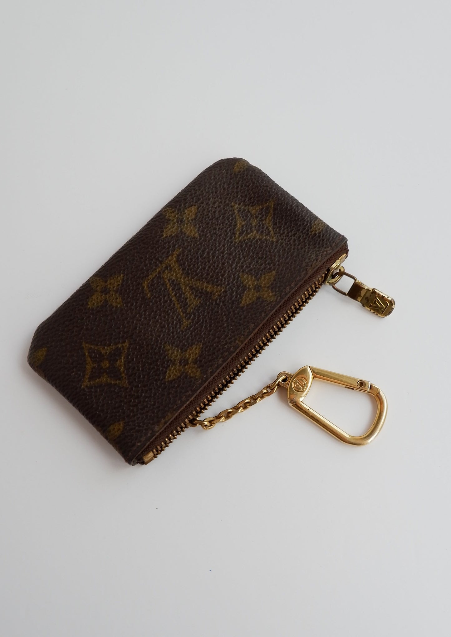 Authentic Preowned Louis Vuitton Monogram Pochette Cle / Card Holder
