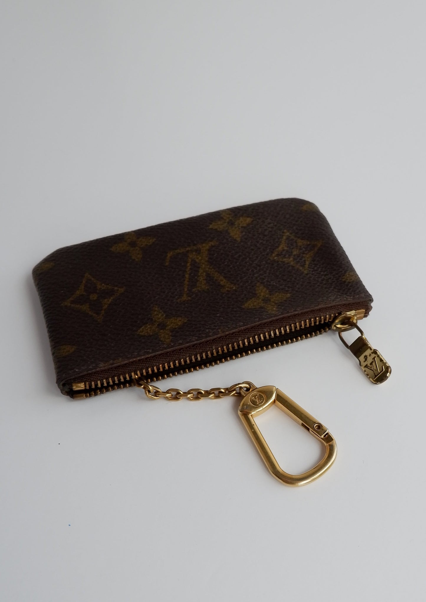 Authentic Preowned Louis Vuitton Monogram Pochette Cle / Card Holder