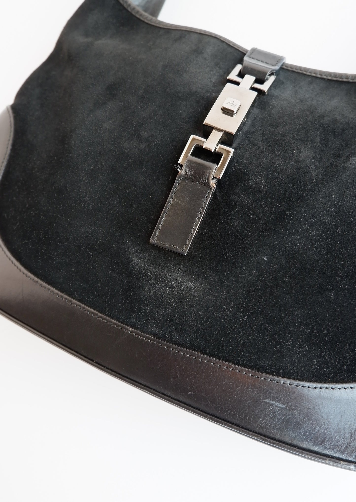 Authentic Preowned Gucci Black Jackie Shoulder Bag