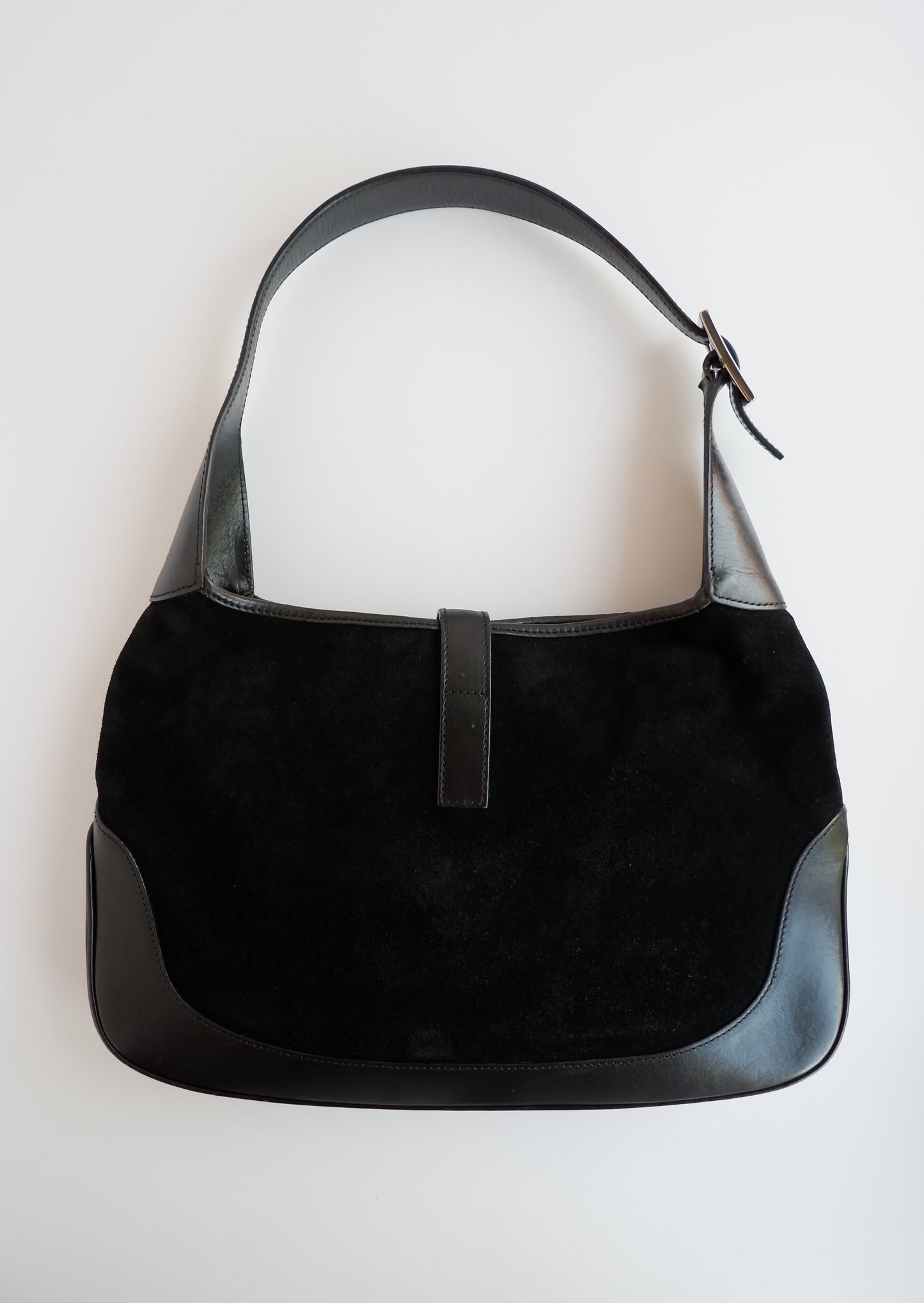 Authentic Preowned Gucci Black Jackie Shoulder Bag