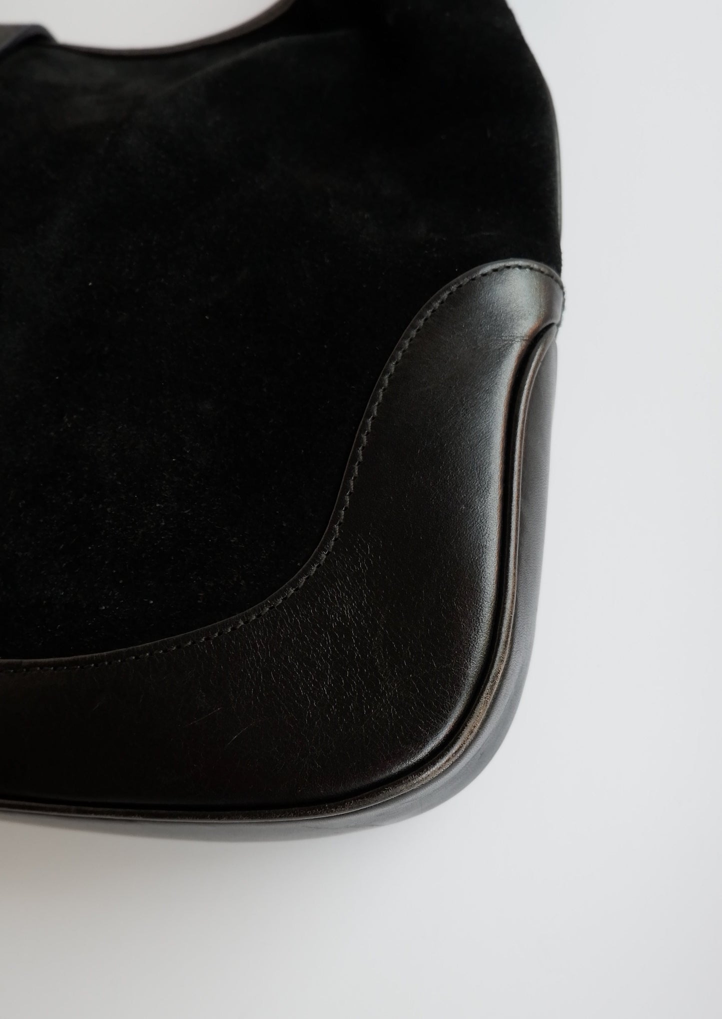 Authentic Preowned Gucci Black Jackie Shoulder Bag