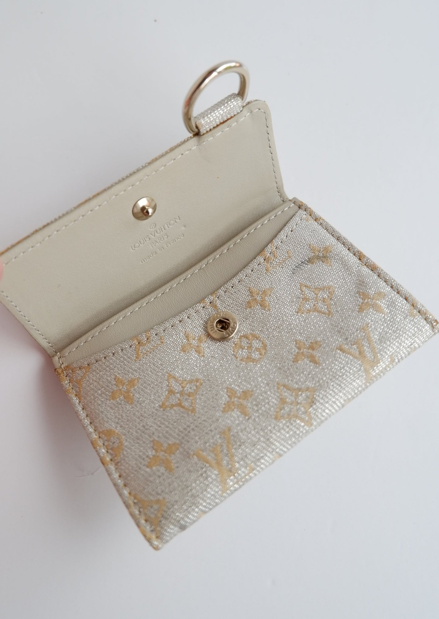 Authentic Preowned Louis Vuitton Monogram Shine Card Case