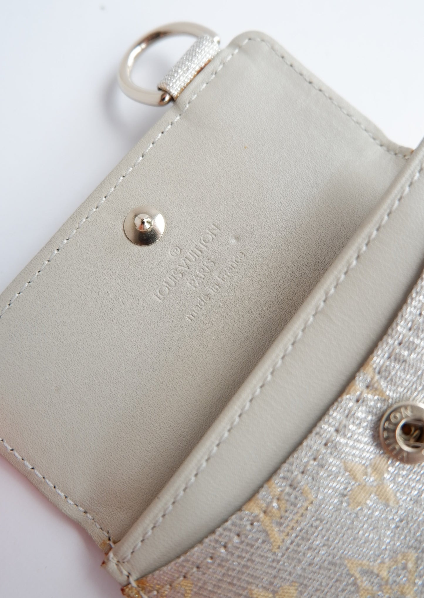 Authentic Preowned Louis Vuitton Monogram Shine Card Case