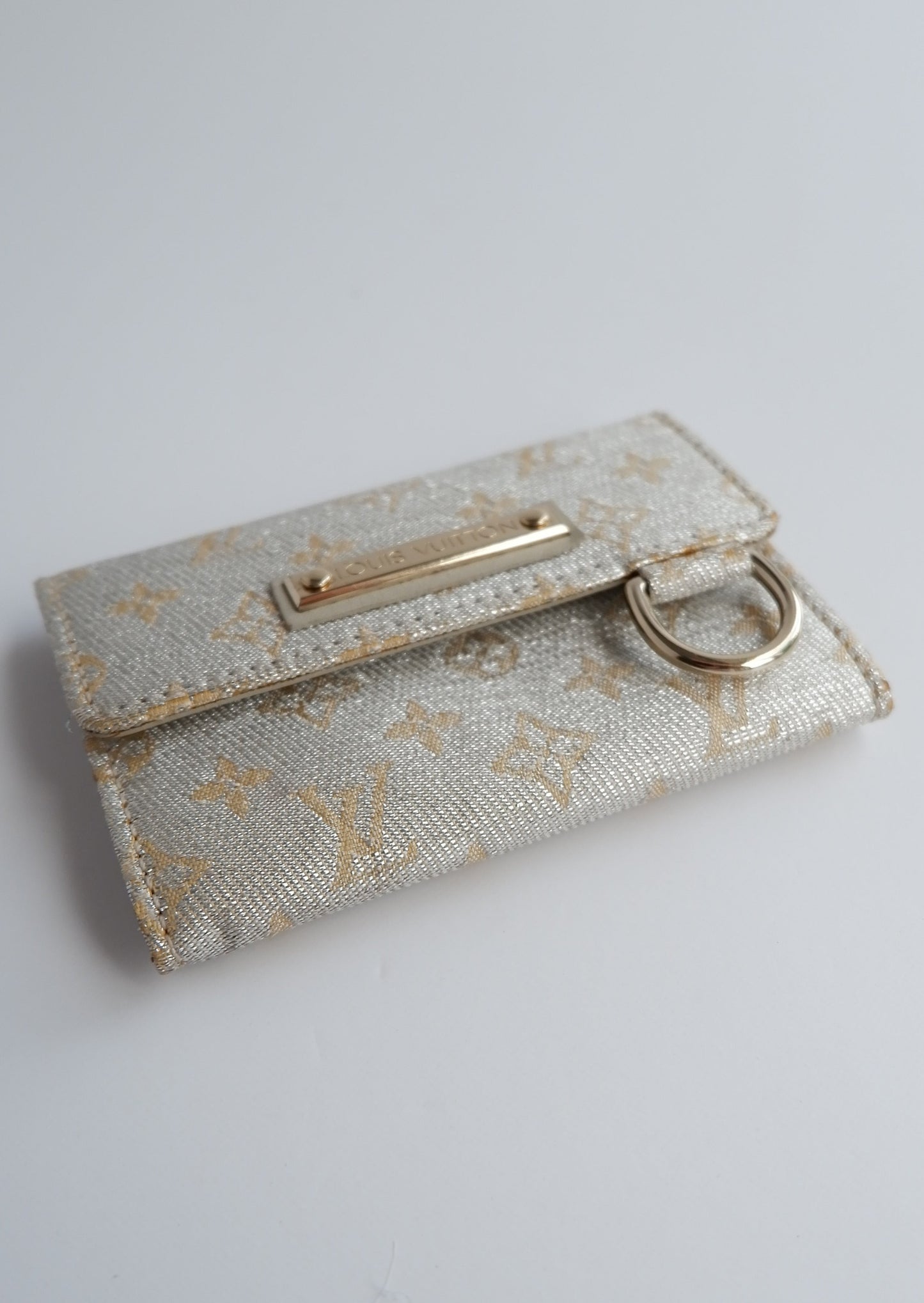 Authentic Preowned Louis Vuitton Monogram Shine Card Case