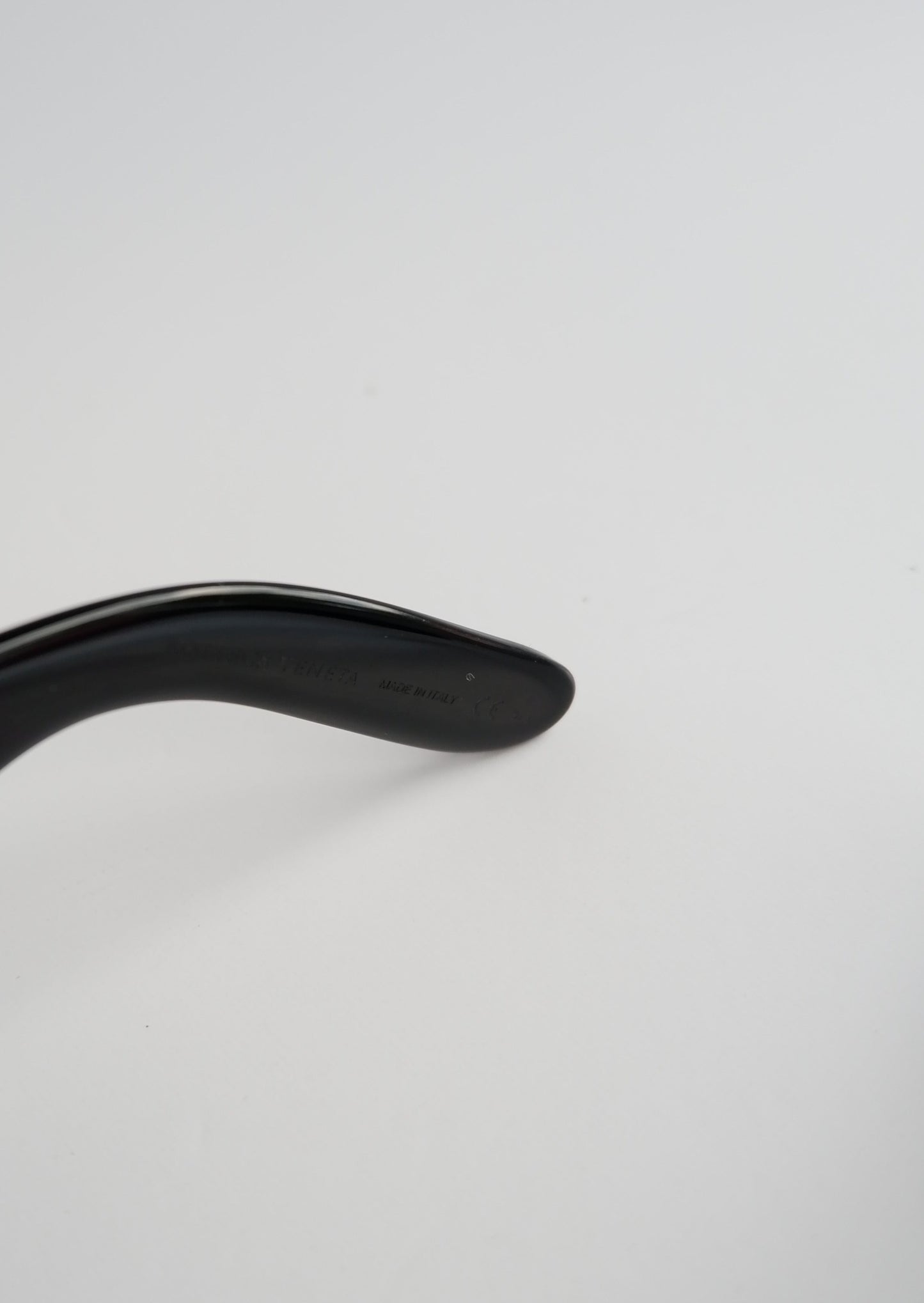 Authentic Preowned Bottega Veneta Black Square Frame Woven Arm Sunglasses