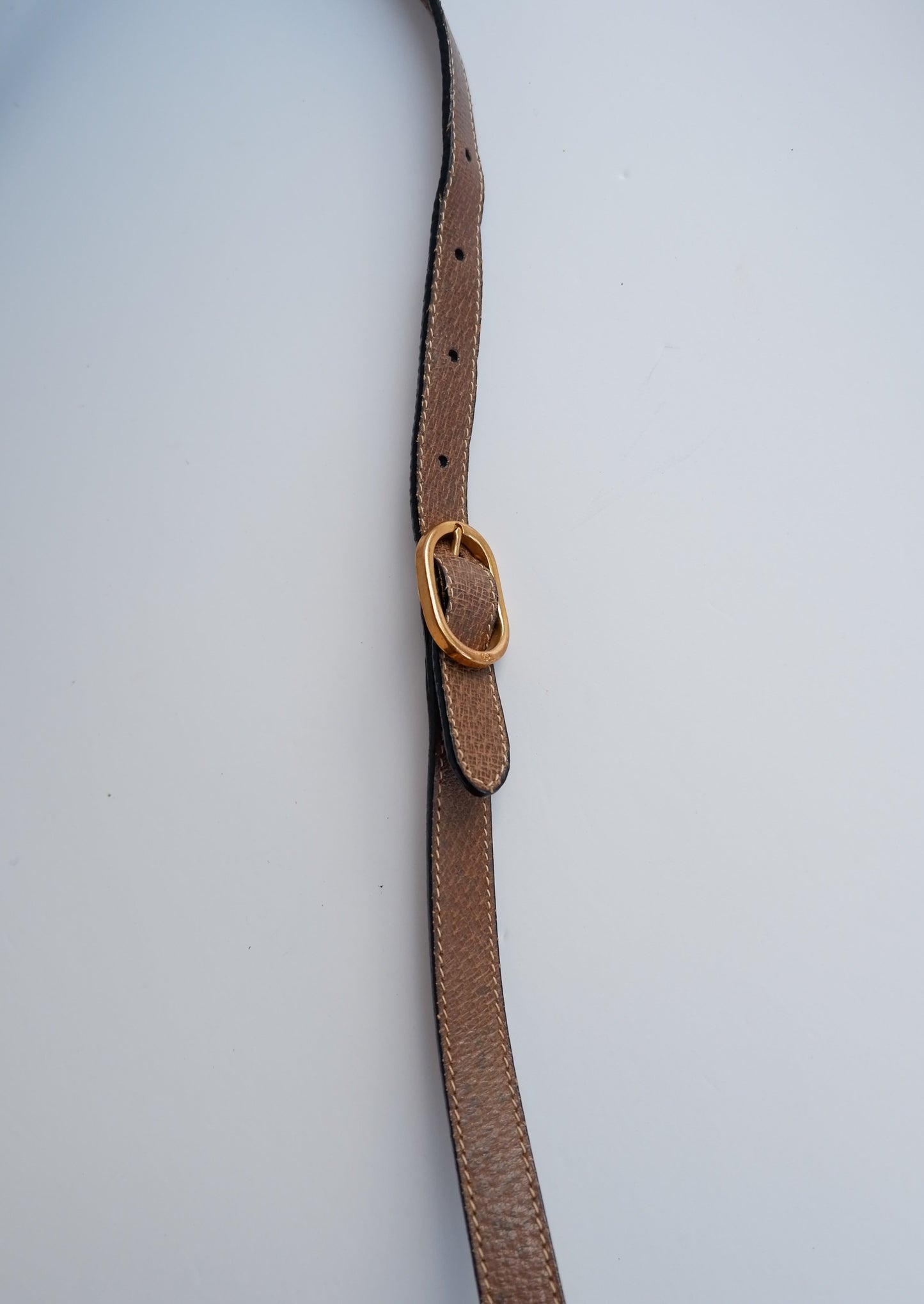 Authentic Preowned Vintage Gucci Sherry Line Crossbody Bag