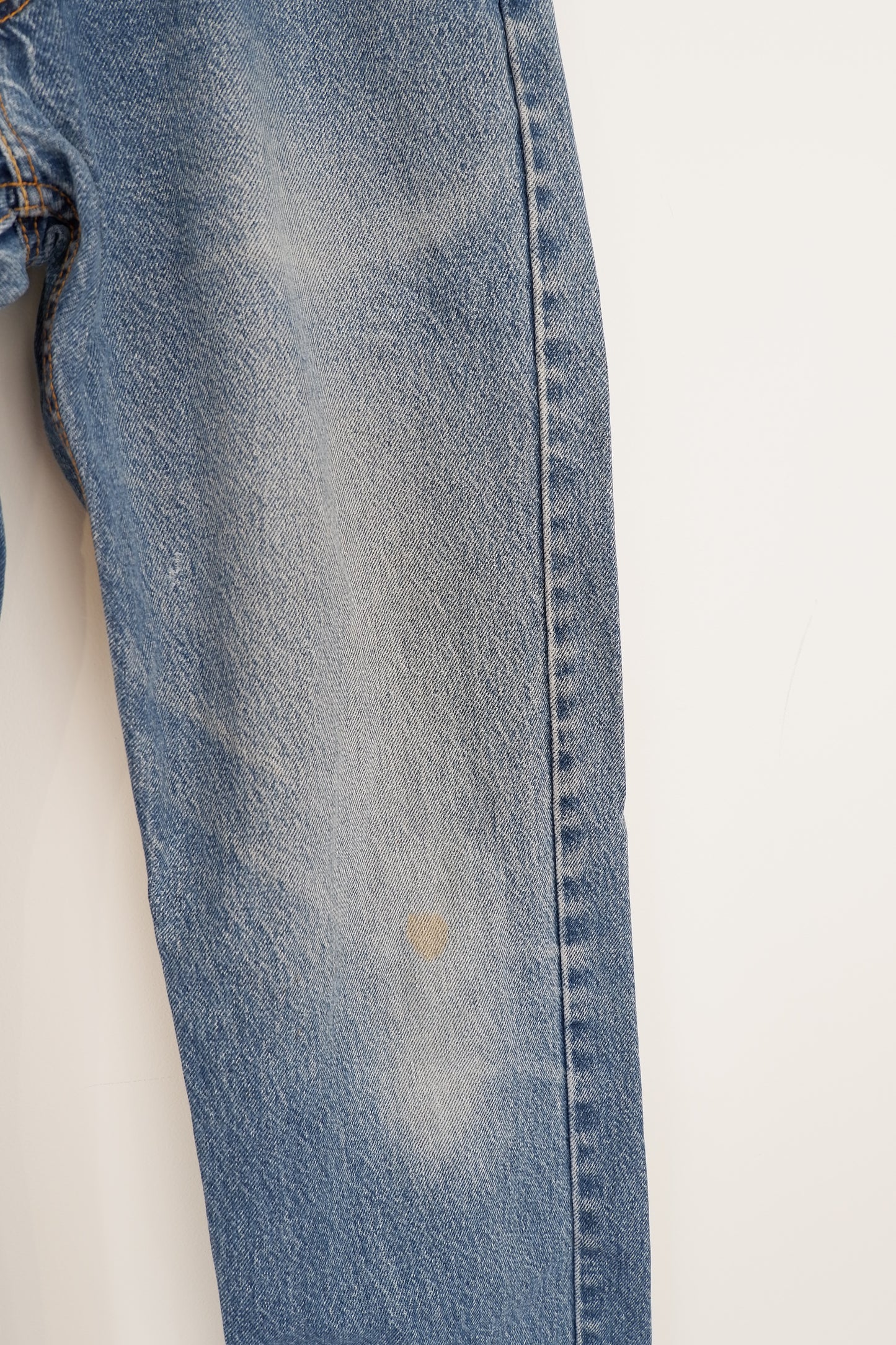 Levis 505 Medium Wash Reguar Fit Jeans - 34