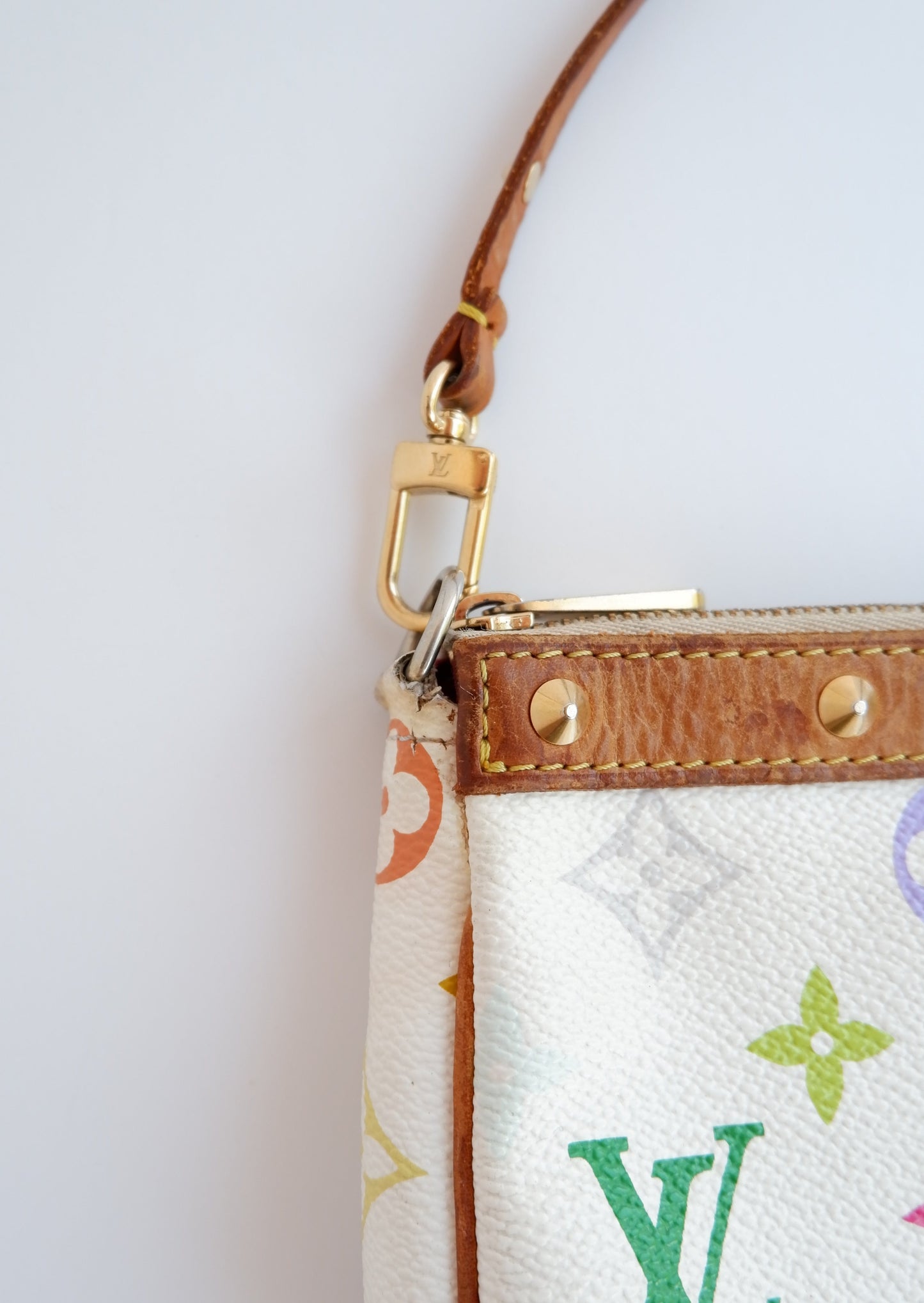 Authentic Preowned Louis Vuitton Monogram Multicolor Pochette Accessories