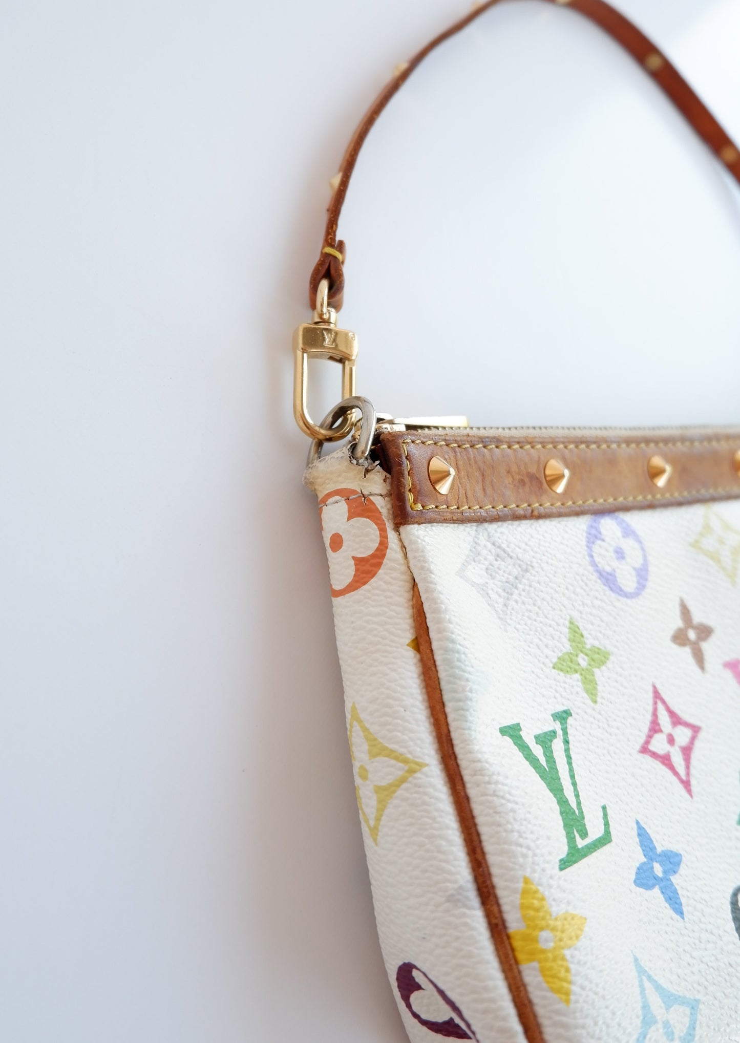 Authentic Preowned Louis Vuitton Monogram Multicolor Pochette Accessories