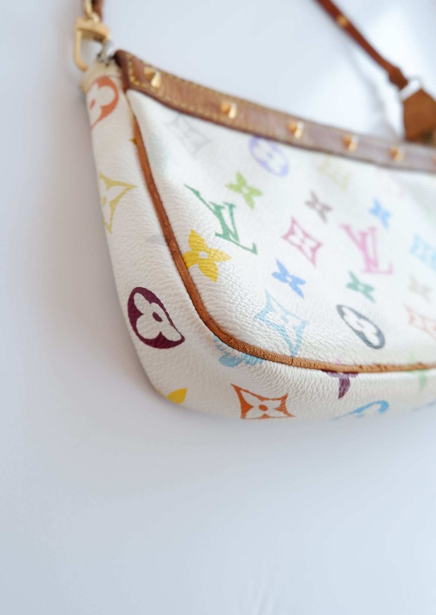 Authentic Preowned Louis Vuitton Monogram Multicolor Pochette Accessories