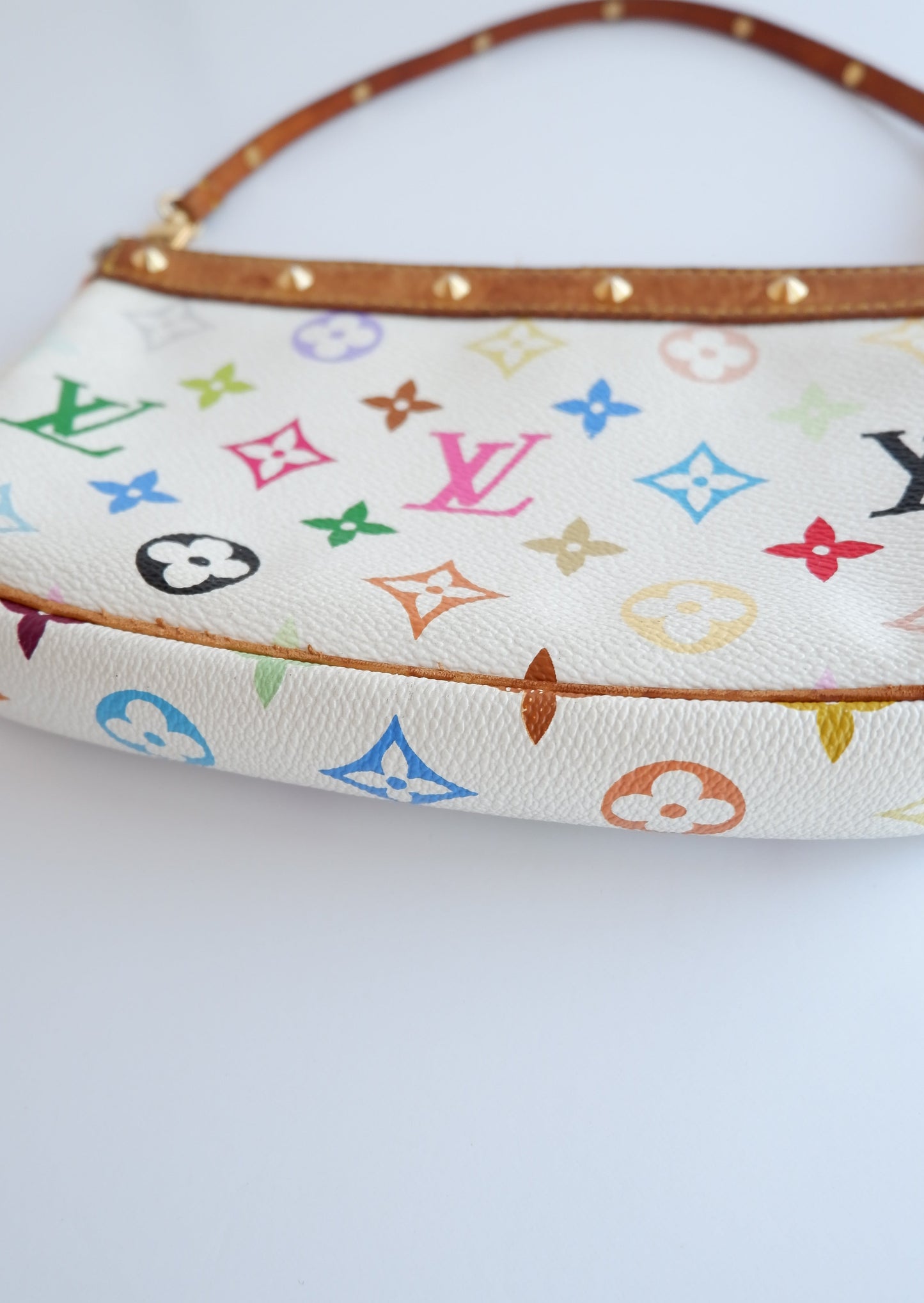 Authentic Preowned Louis Vuitton Monogram Multicolor Pochette Accessories