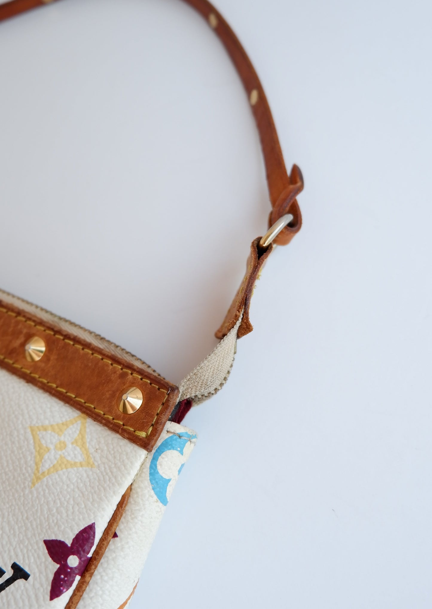 Authentic Preowned Louis Vuitton Monogram Multicolor Pochette Accessories
